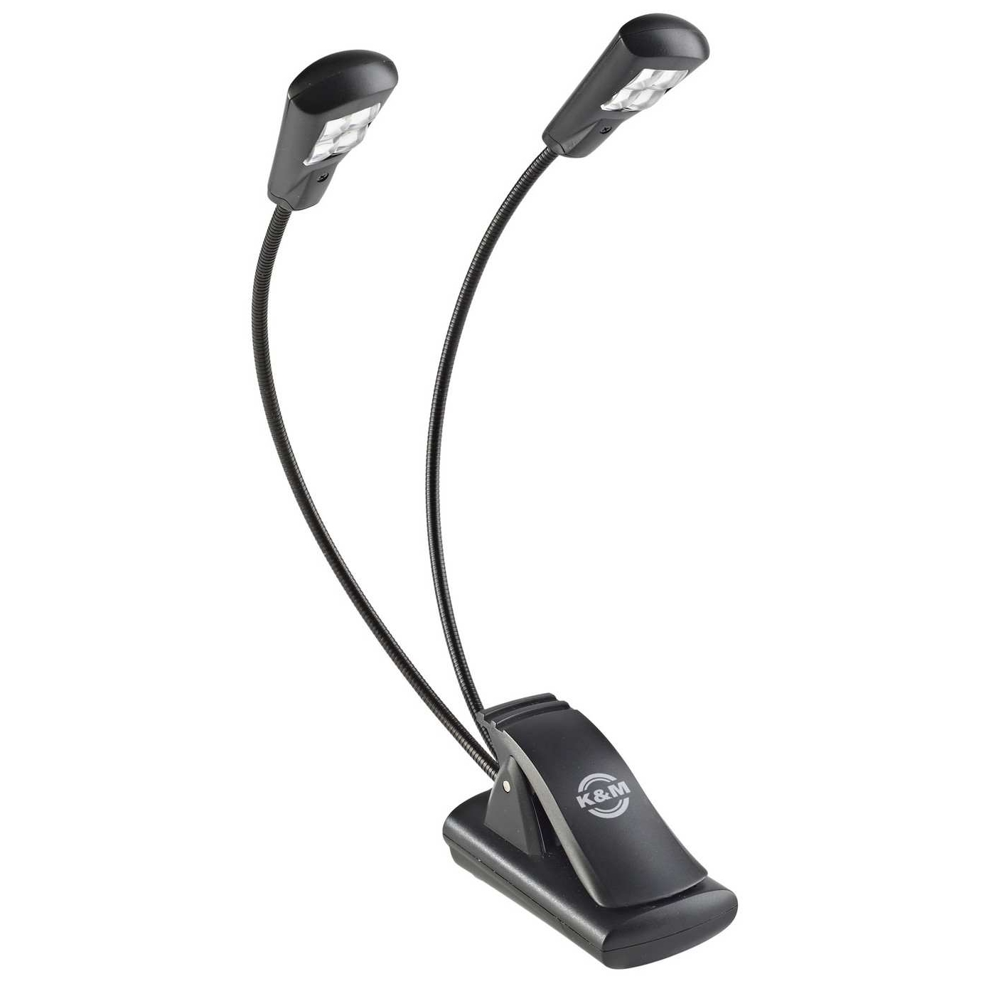König Meyer - König Meyer 12246 Notenpultleuchte »Double4 LED FlexLight« - schwarz - 1