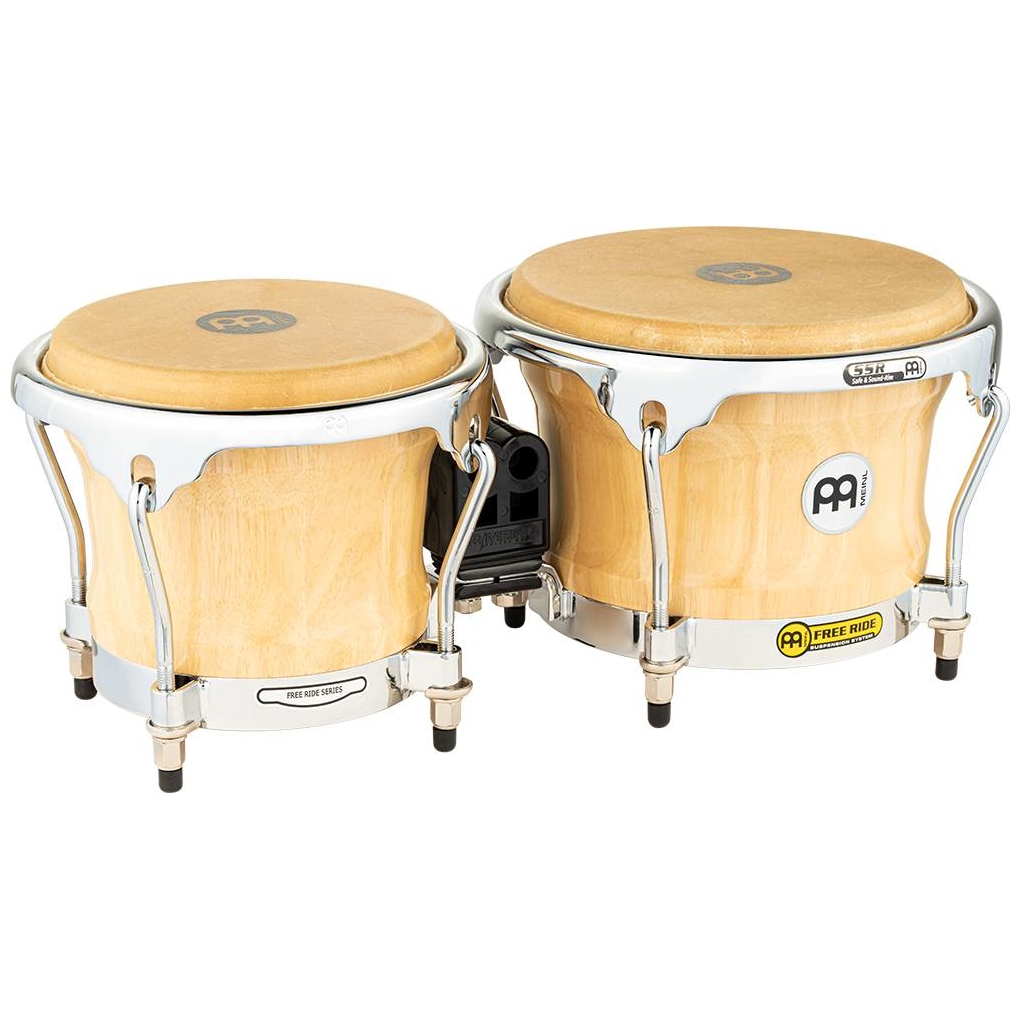 Meinl Percussion FWB400NT - Professional Series FWB400 Wood Bongo,Natural 