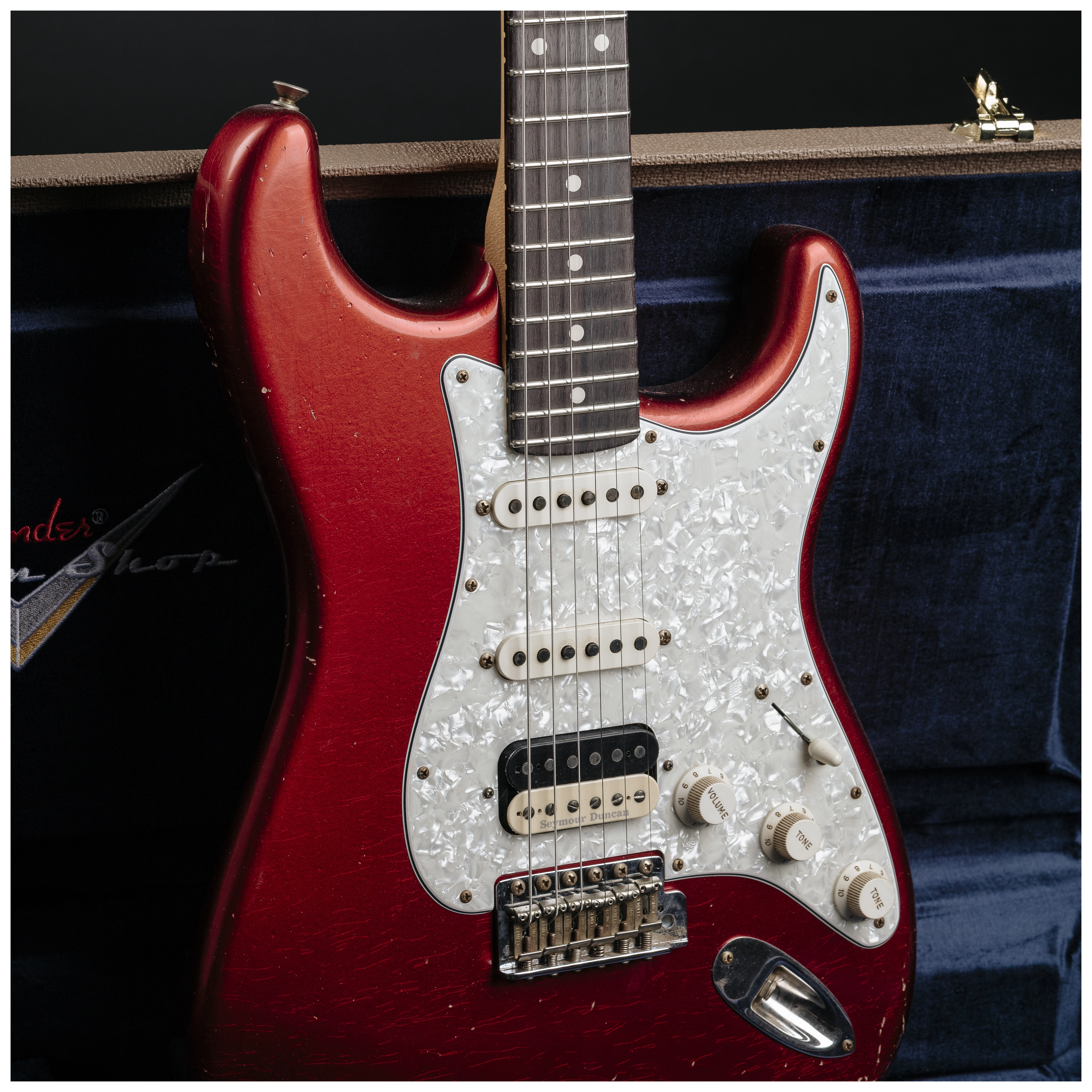 Fender Custom Shop 1959 Stratocaster JRN RW HSS RSD CAR MBDB Masterbuilt David Brown #CZ516400 24