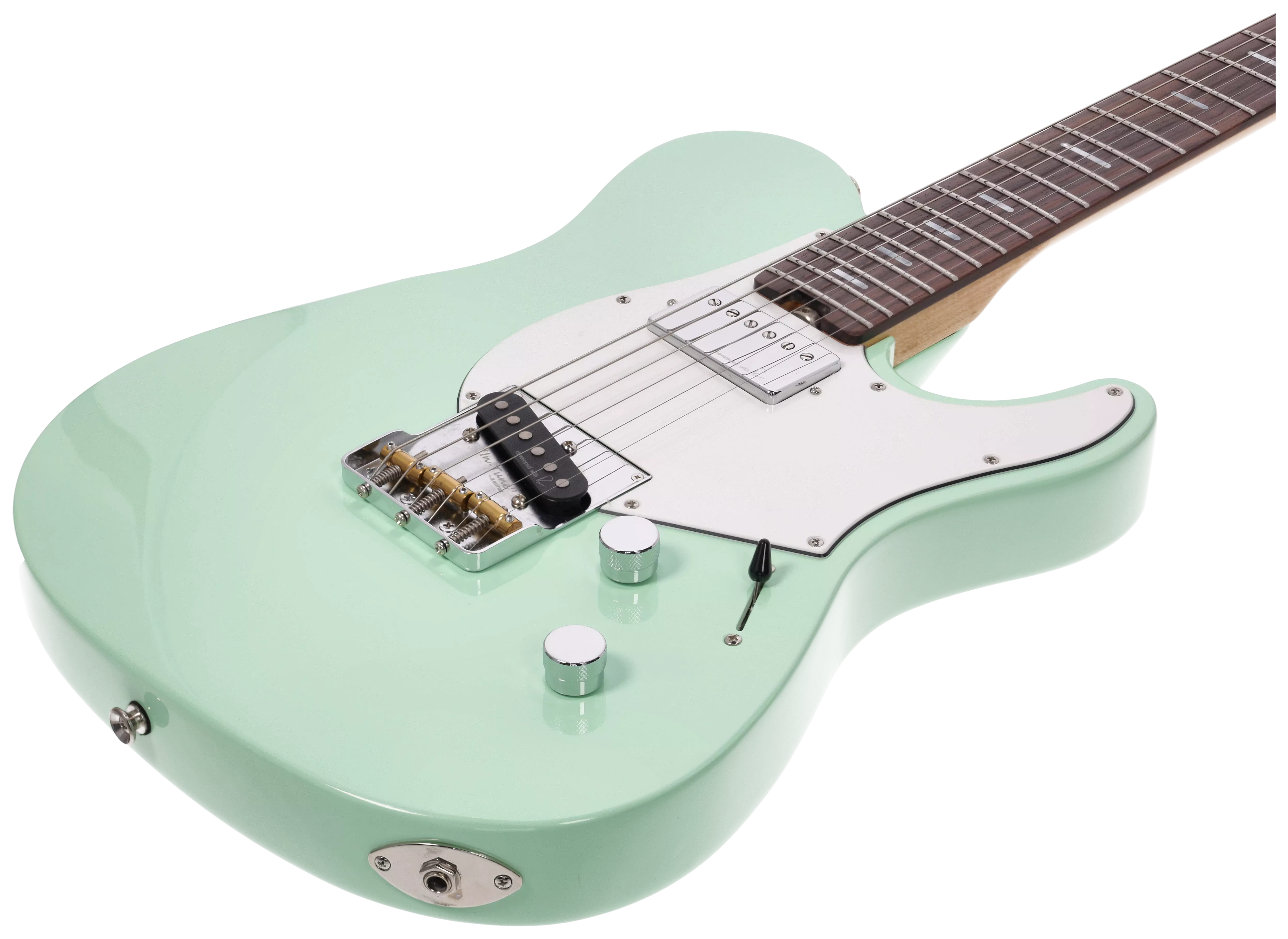 Yamaha Pacifica Standard Plus 11S Peppermint Green 4