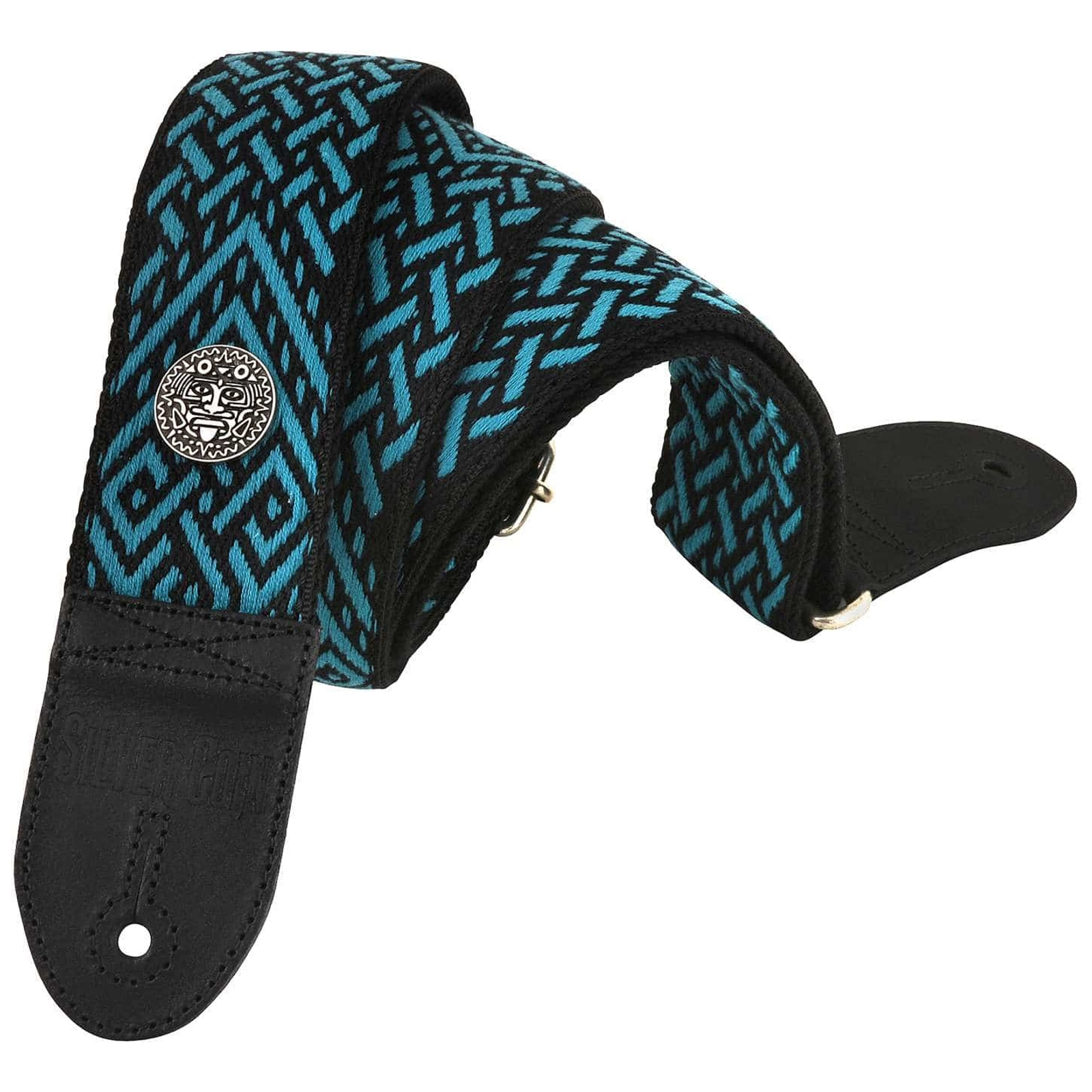 Silver Coin Toci Gitarrengurt - Gitarrengurt