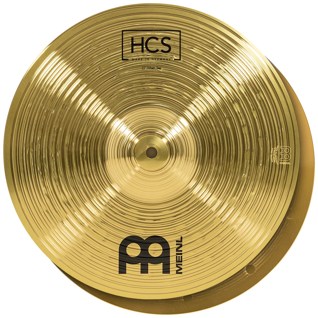 Meinl Cymbals HCS-CS1 - HCS Starter Cymbal Set 6