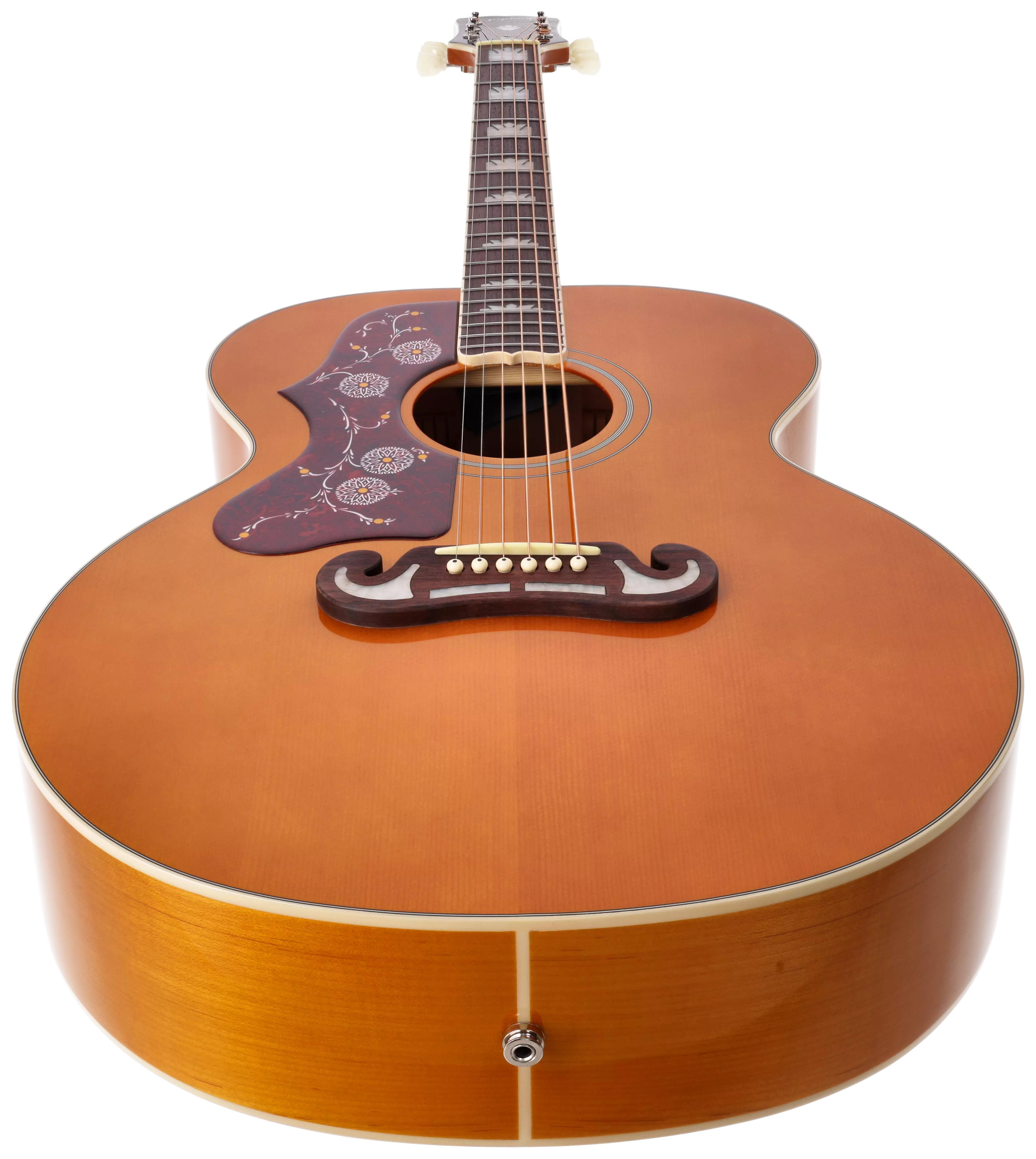Epiphone J-200 Studio LH Antique Natural 3