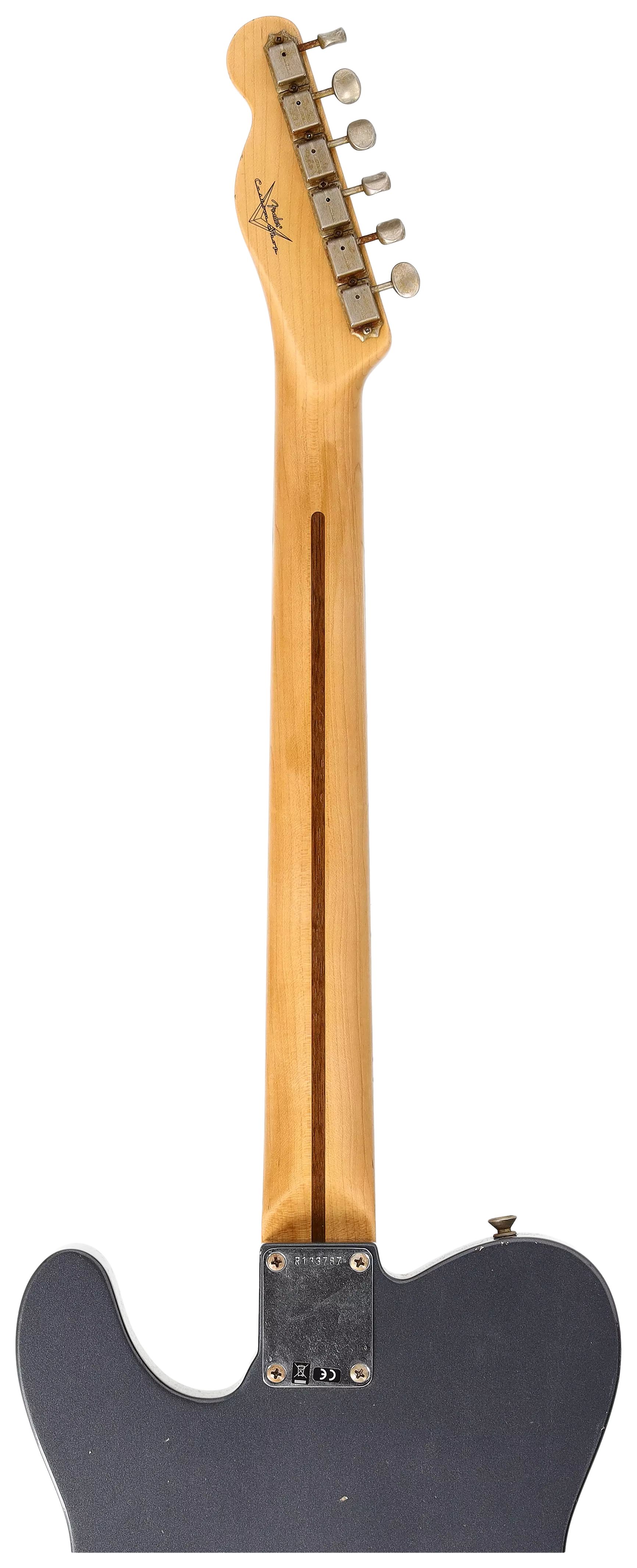 Fender Custom Shop 1959 Hot Rod Tele HS JRN ASH MN CFM Dealer Select #6 10