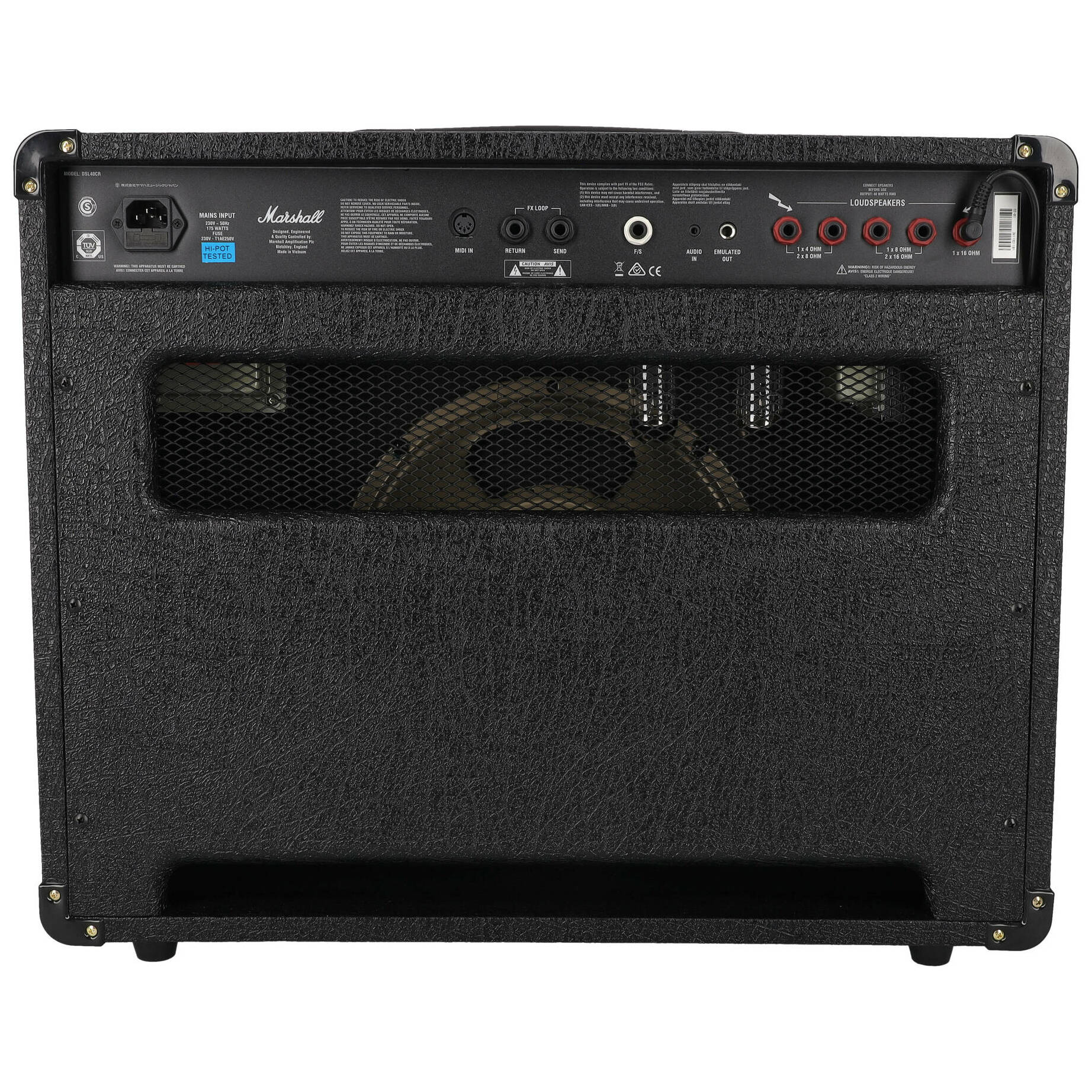 Marshall DSL40CR 3