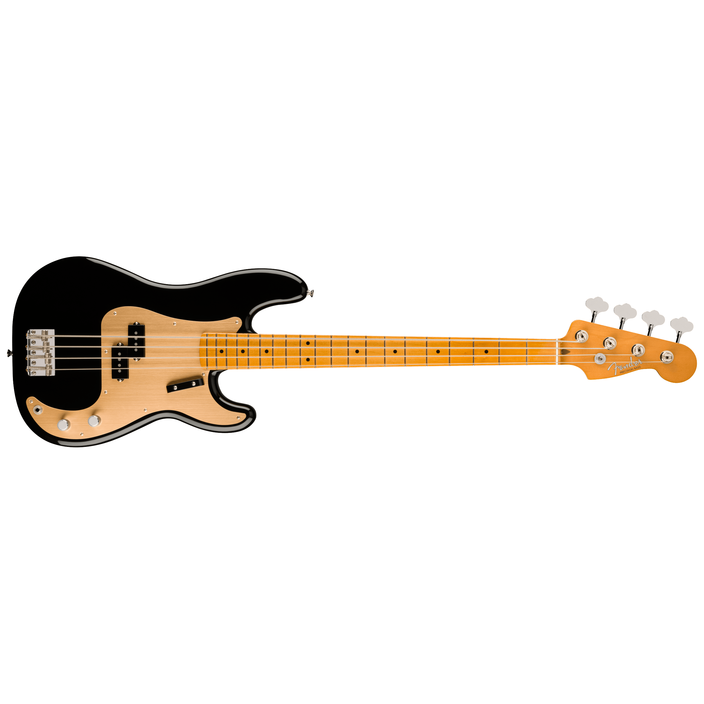Fender VINTERA II 50s Precision Bass MN BLK 1