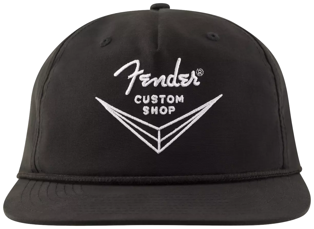 Fender Custom Shop Logo Hat BLK One Size 1