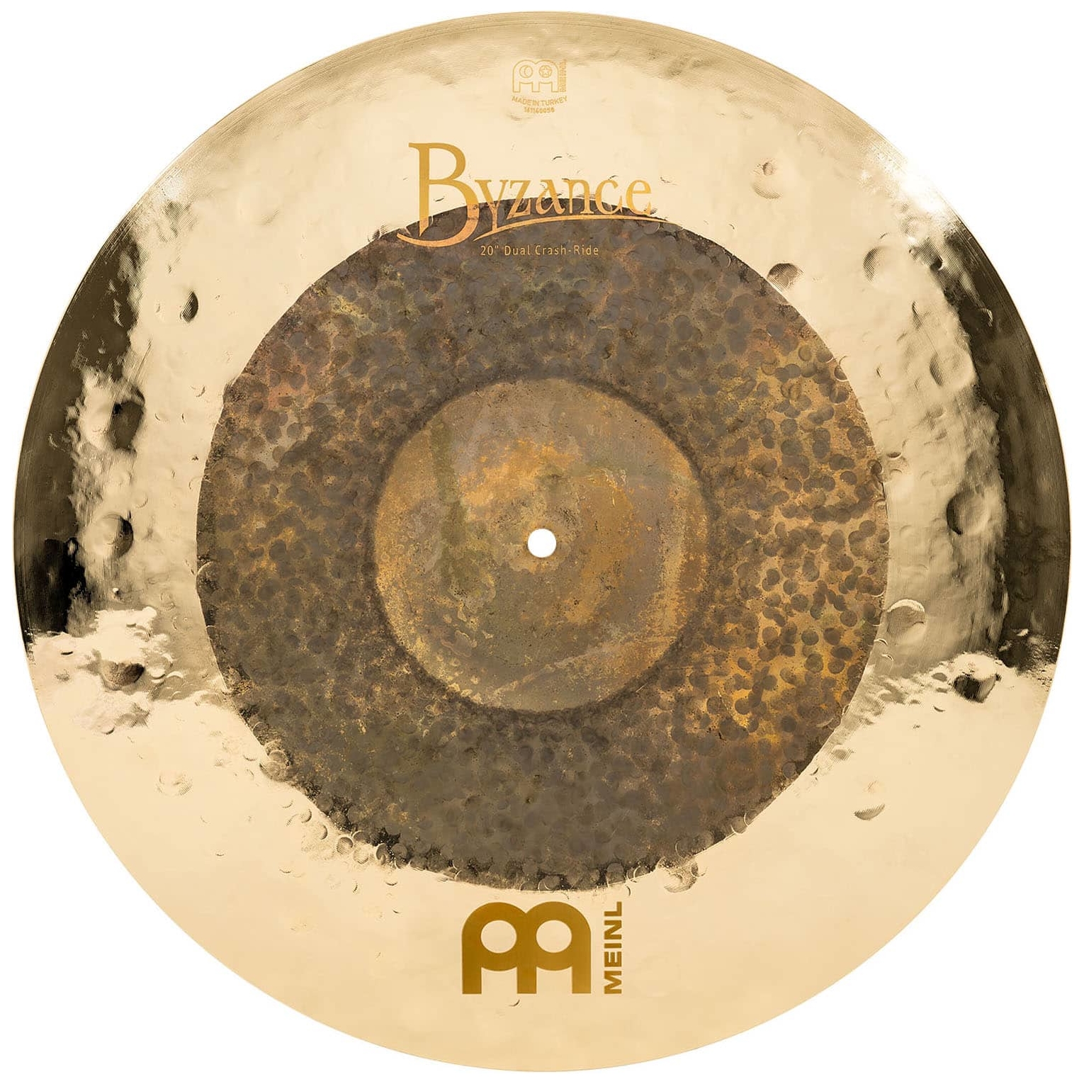 Meinl Cymbals - Meinl Cymbals B20DUCR - 20 Byzance Dual Crash-Ride