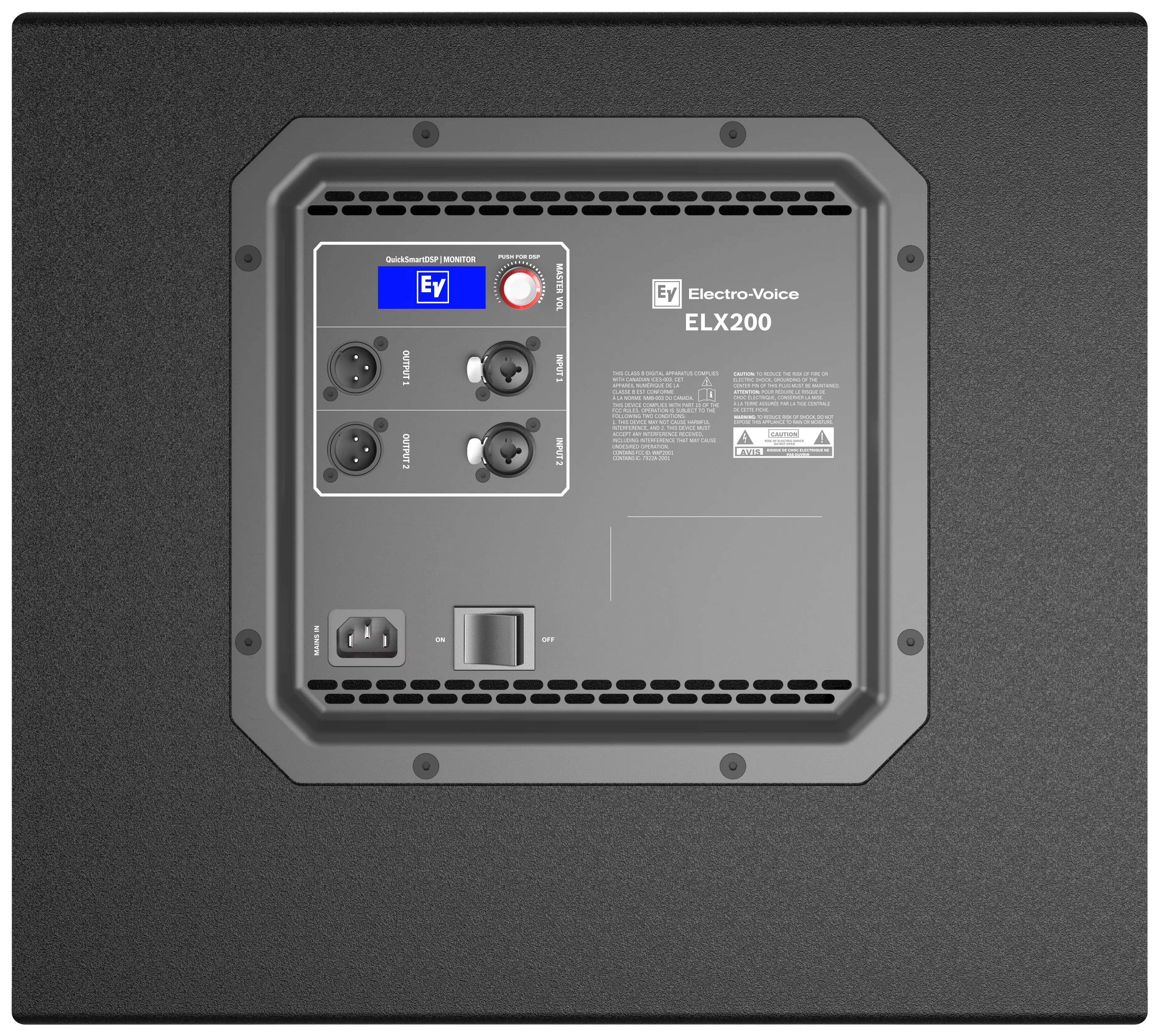 Electro-Voice ELX200-12SP 3