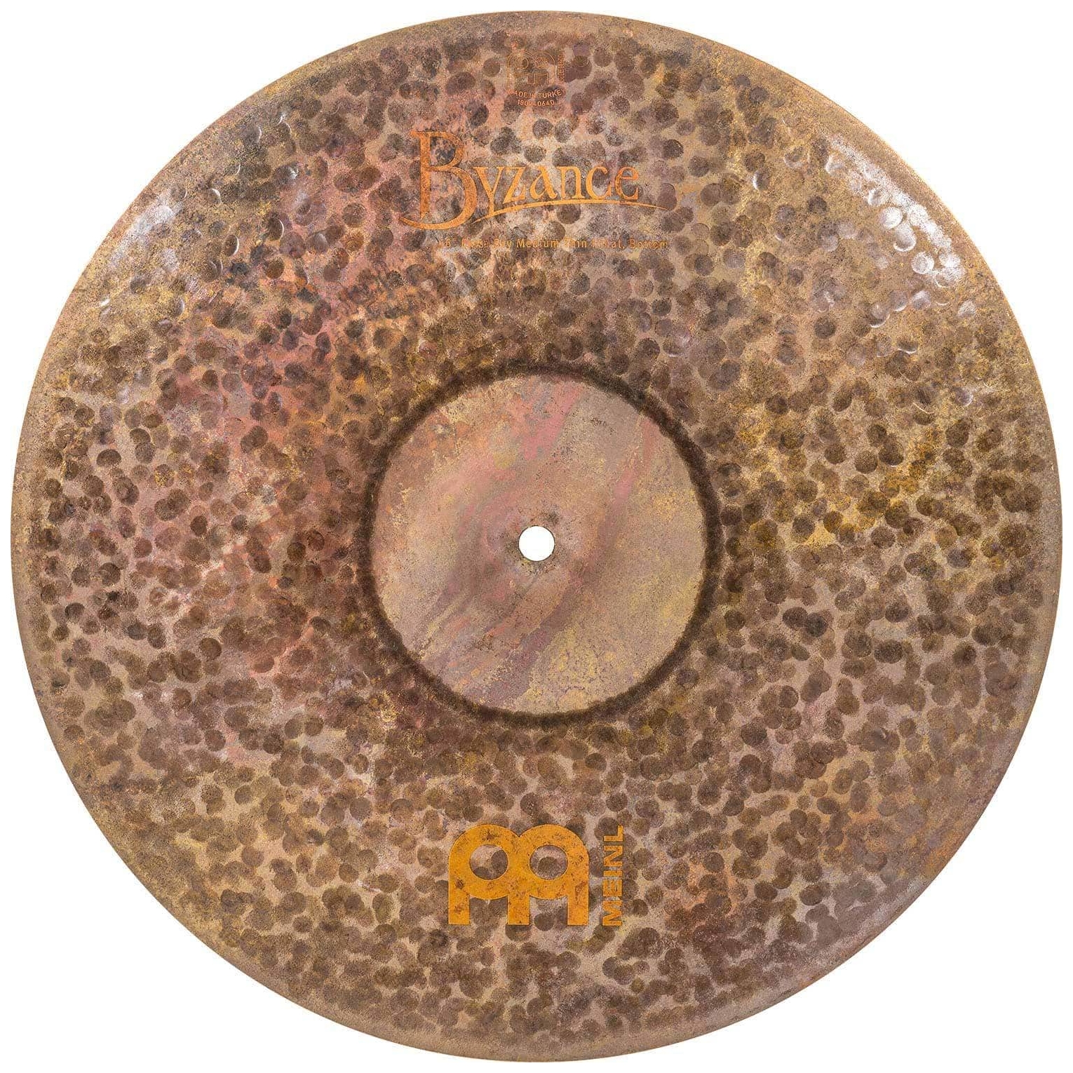 Meinl Cymbals - Meinl Cymbals B16EDMTH - 16 Byzance Extra Dry Medium Thin Hihat - 7
