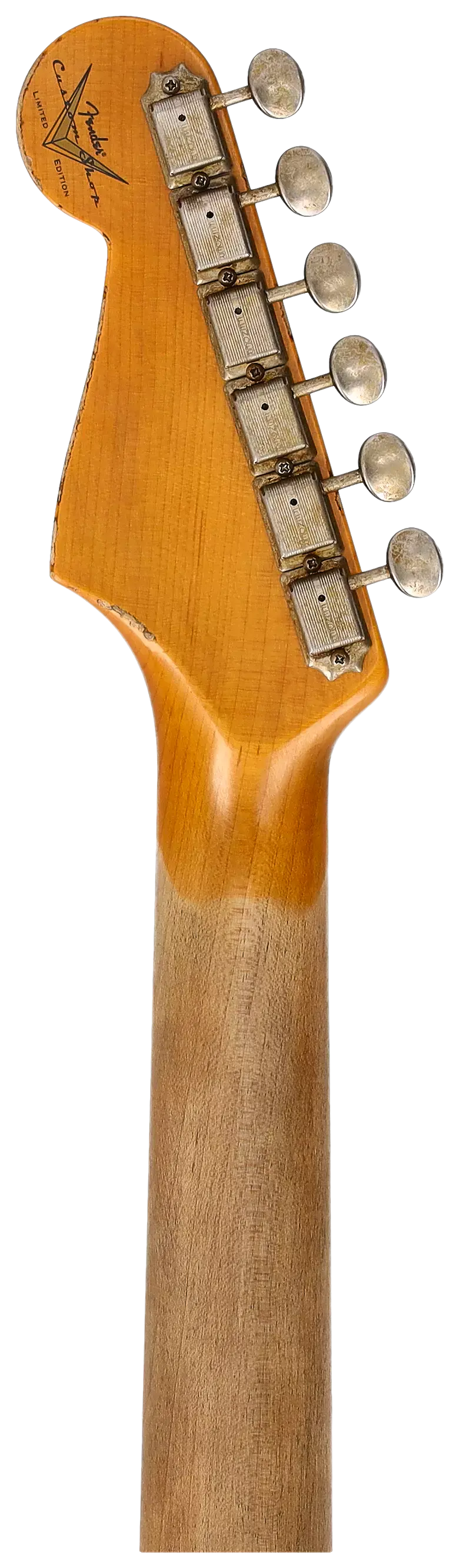 Fender LTD Custom Shop Roasted 62 Stratocaster Heavy Relic Faded Aged 3-Color Sunburst #1 6