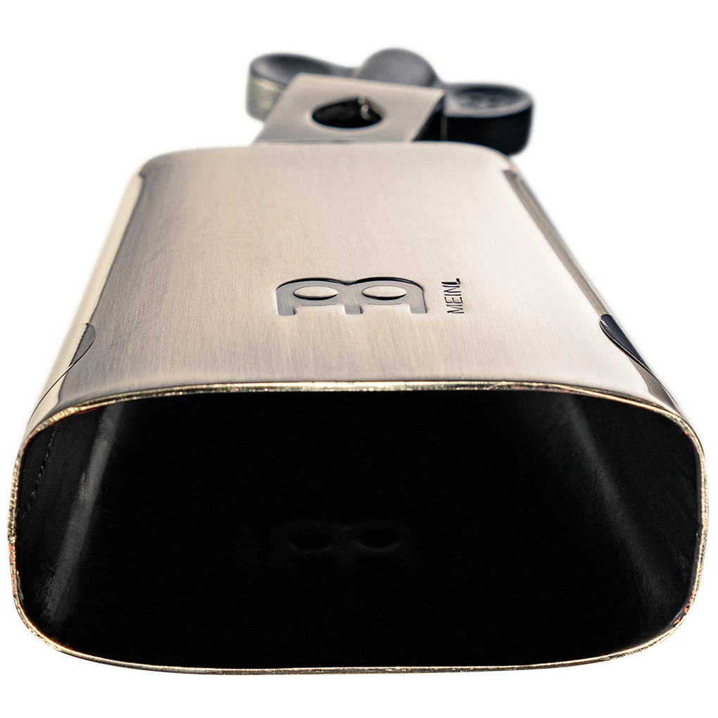 Meinl Percussion STB45M - Chrome & Steel Series Medium Cha Cha Cowbell - 4 1/2" 5