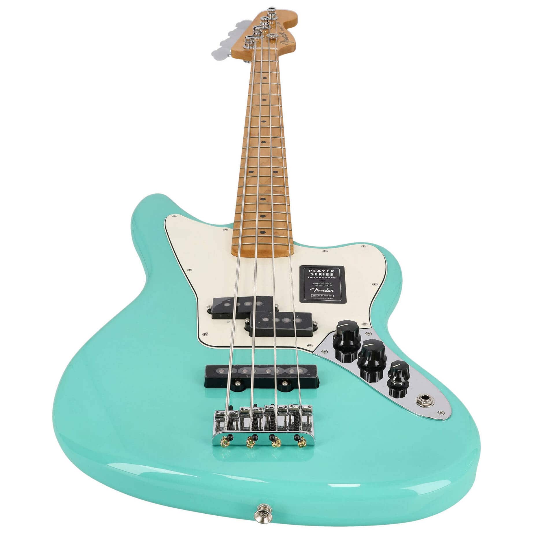 Fender Player Jaguar Bass MN SFMG 3