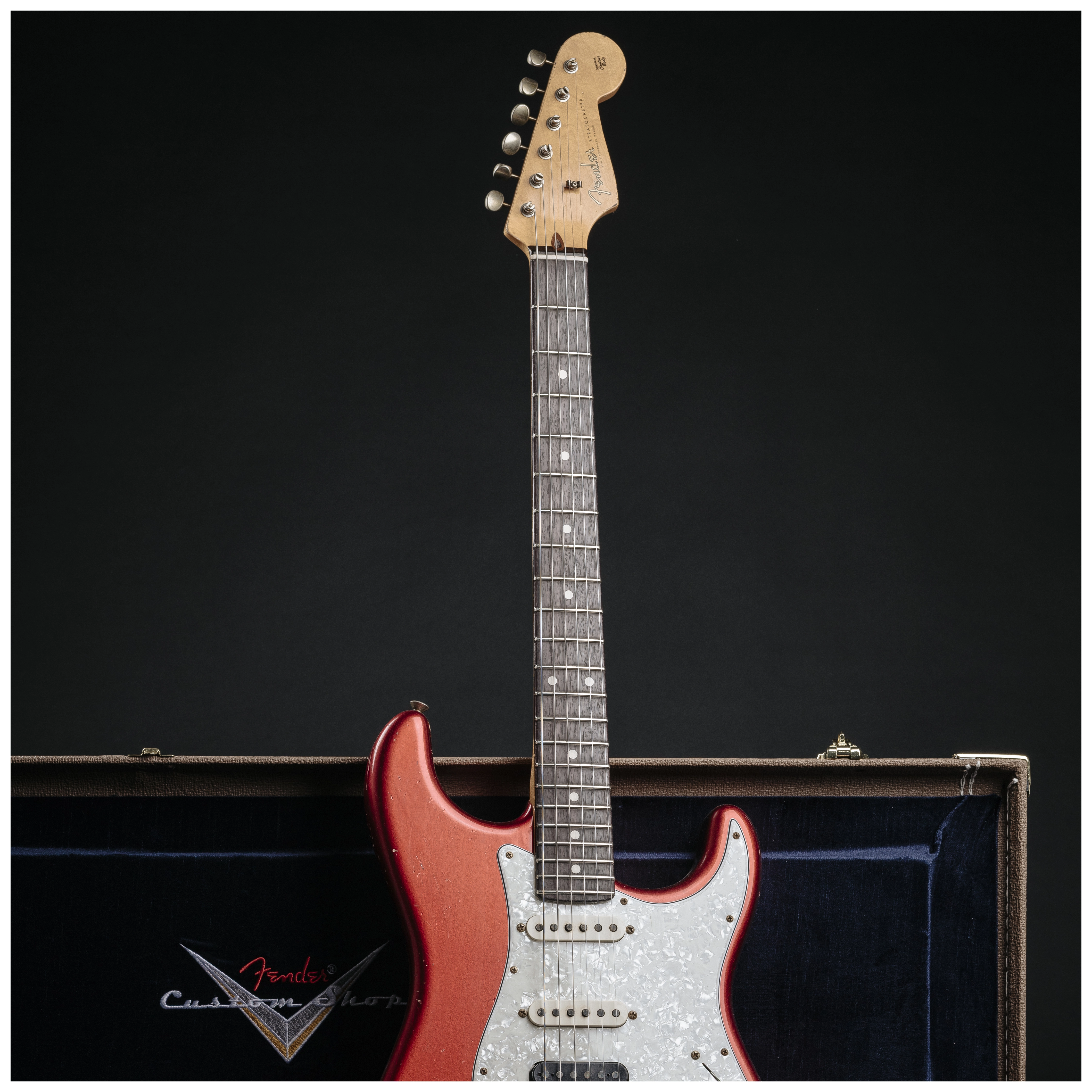 Fender Custom Shop 1959 Stratocaster JRN RW HSS RSD CAR MBDB Masterbuilt David Brown #CZ516400 19