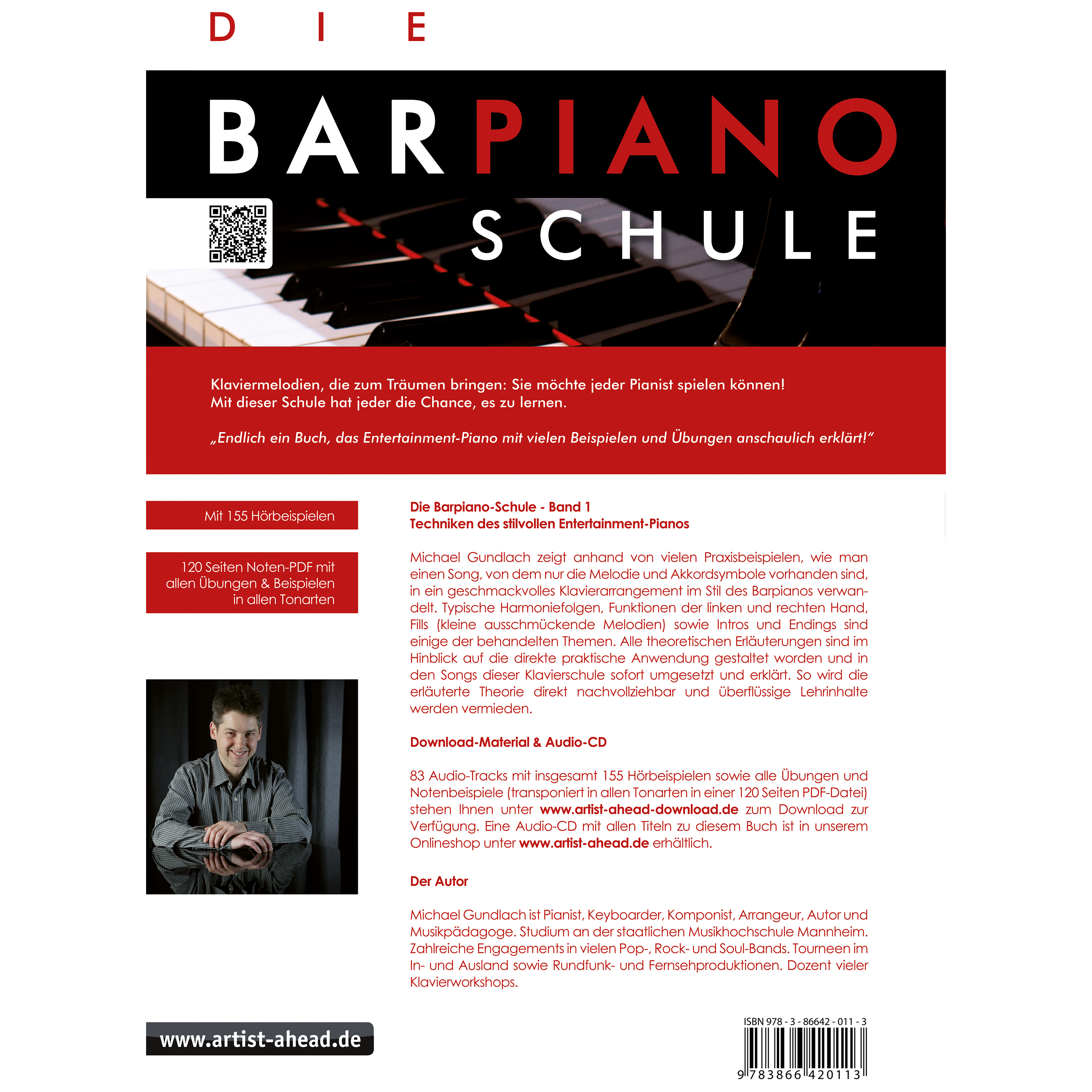 Artist Ahead Die Barpiano-Schule - Band 1 - Michael Gundlach 1