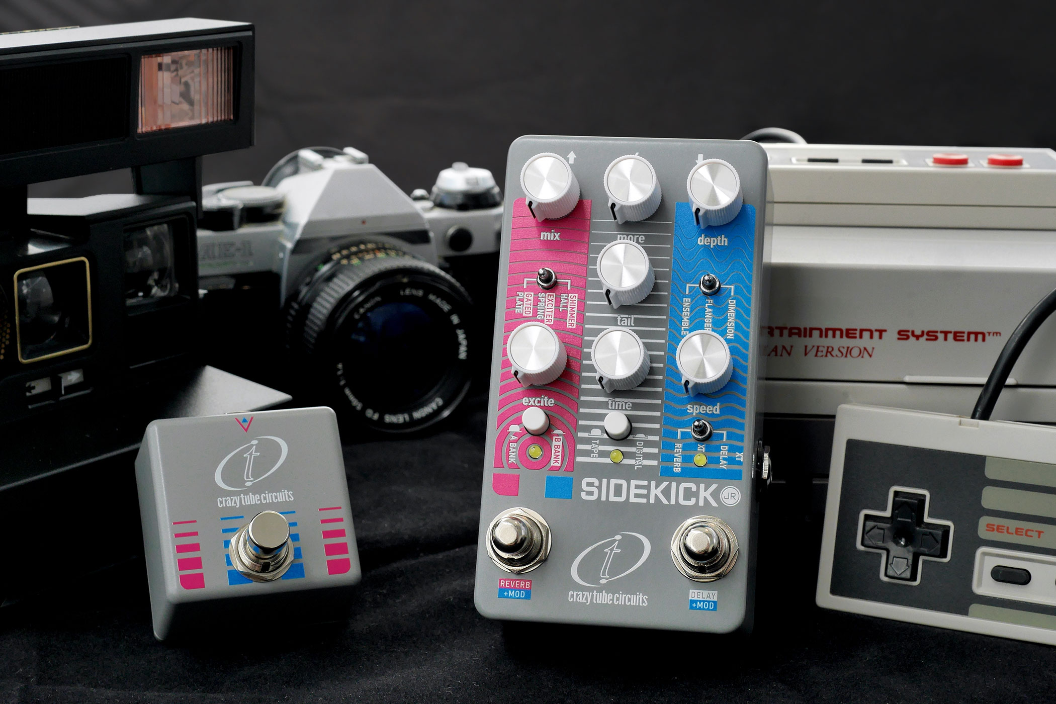 Section background image