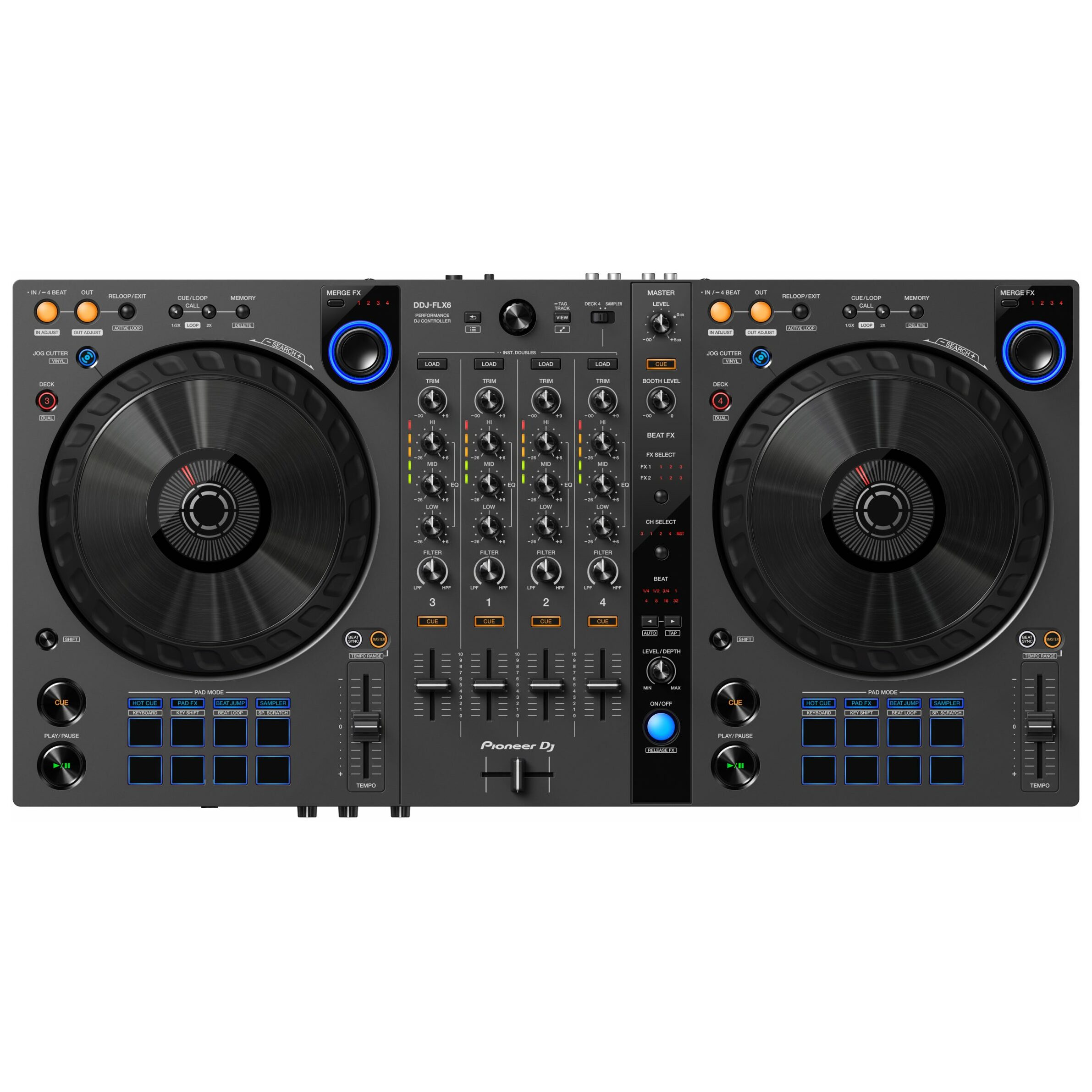 Pioneer DJ DDJ-FLX6-GT