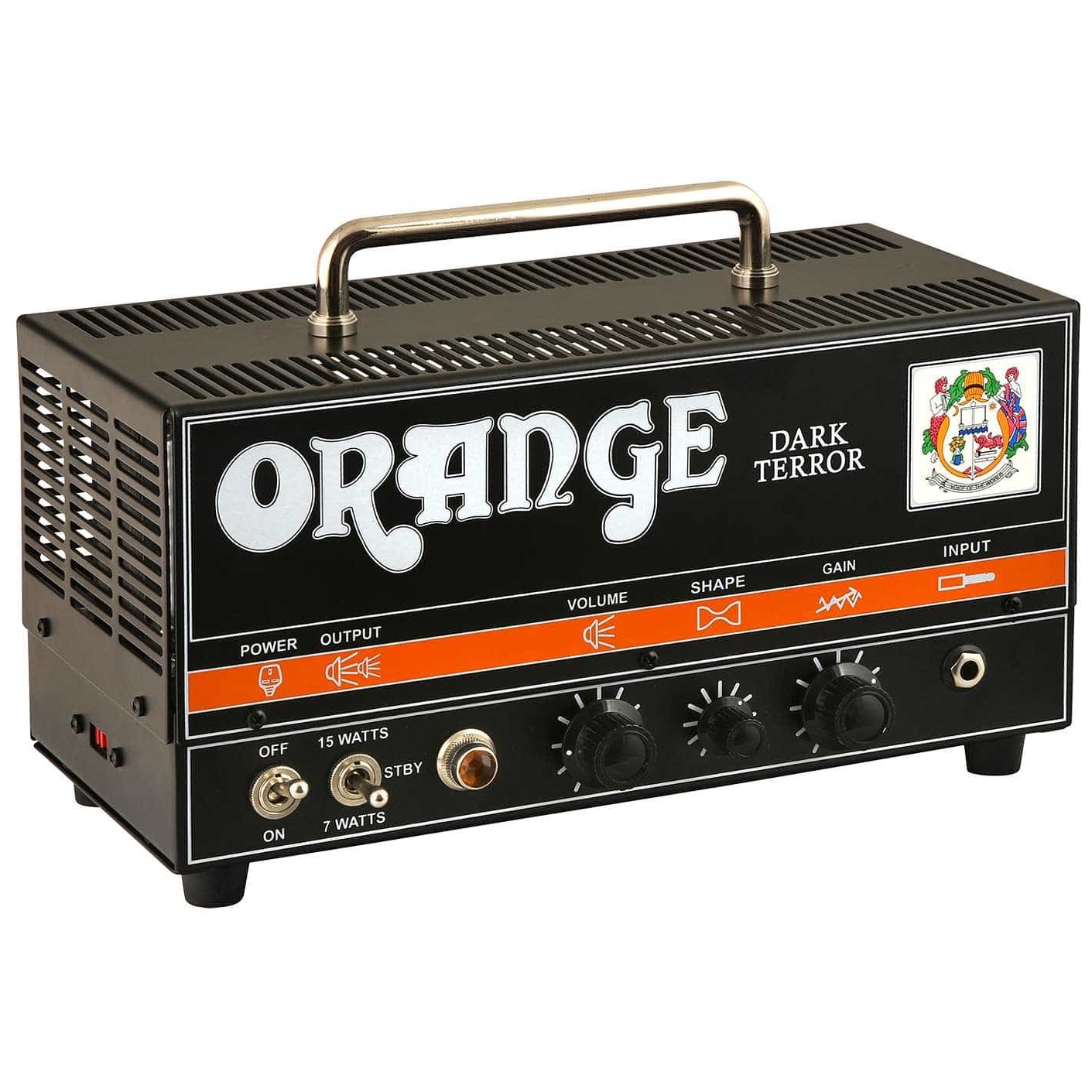 Orange - Orange Dark Terror Head