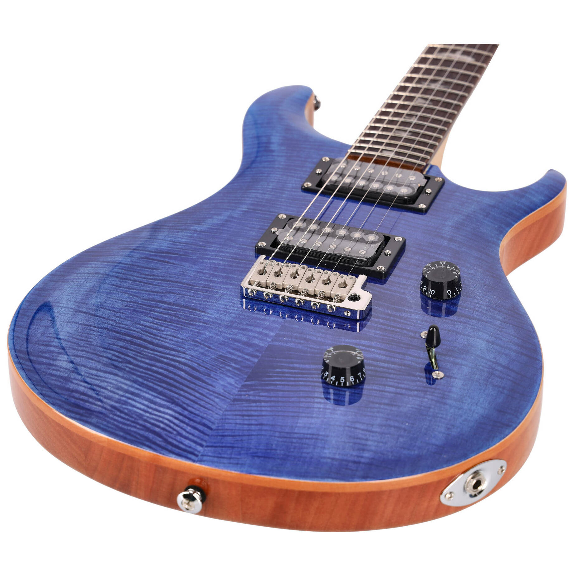 PRS SE Custom 24 Faded Blue 2