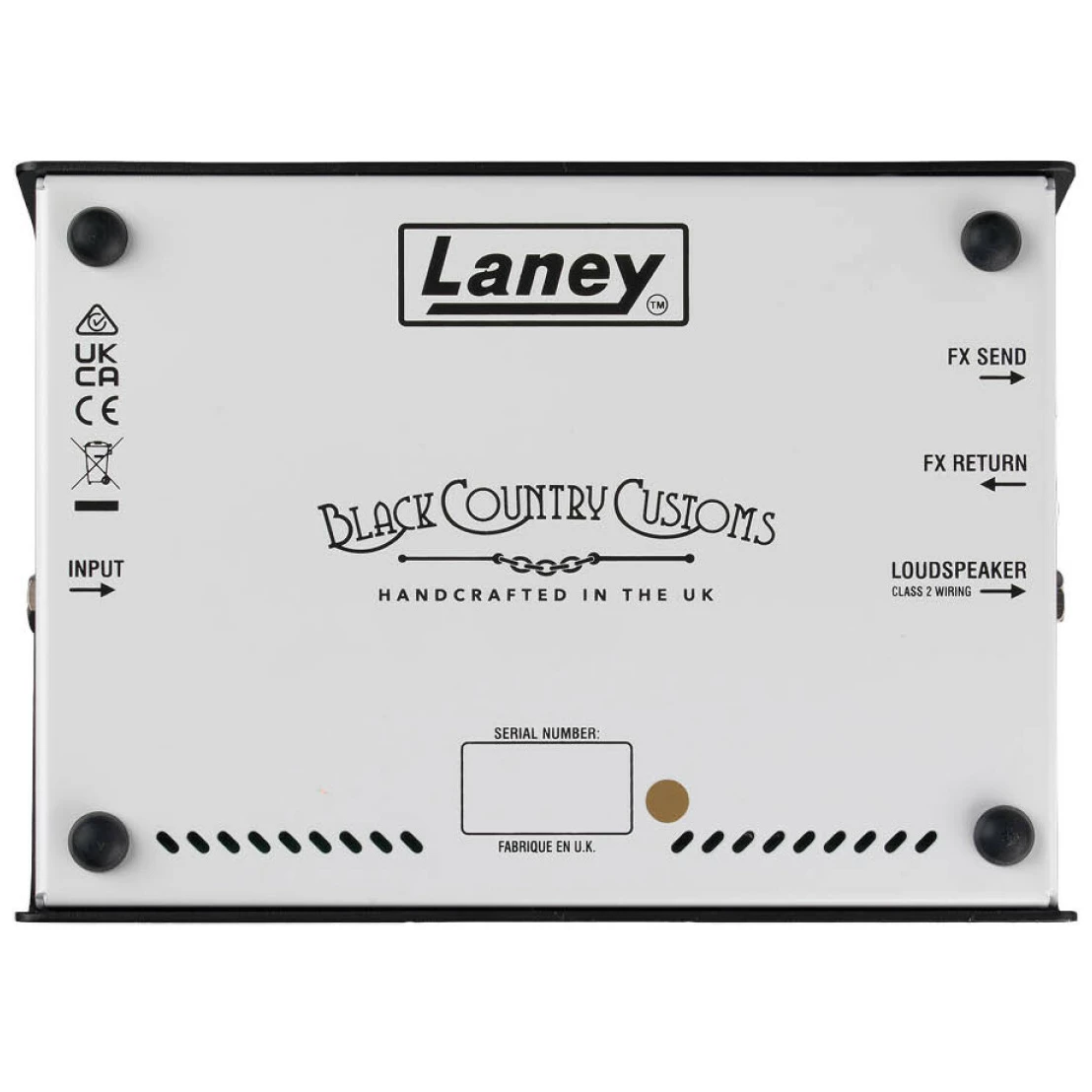 Laney Supergrace Billy Corgan Preamp 2