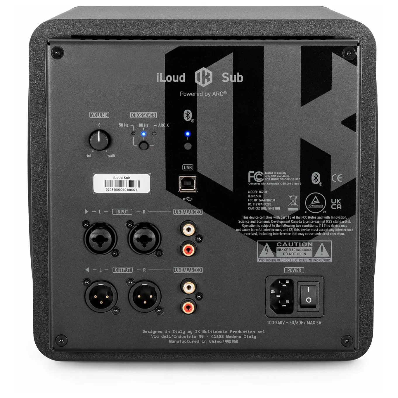 IK Multimedia iLoud Sub 3