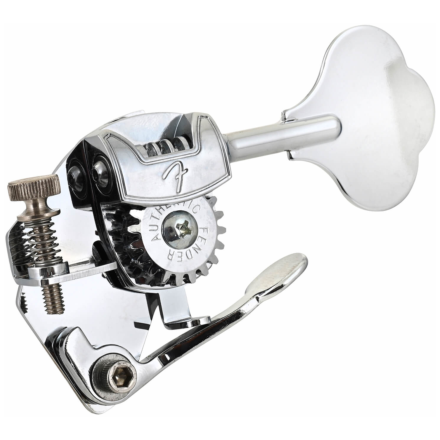 Hipshot - Hipshot BT12 - Bass Xtender, for American Professional Bass, Chrome - 2