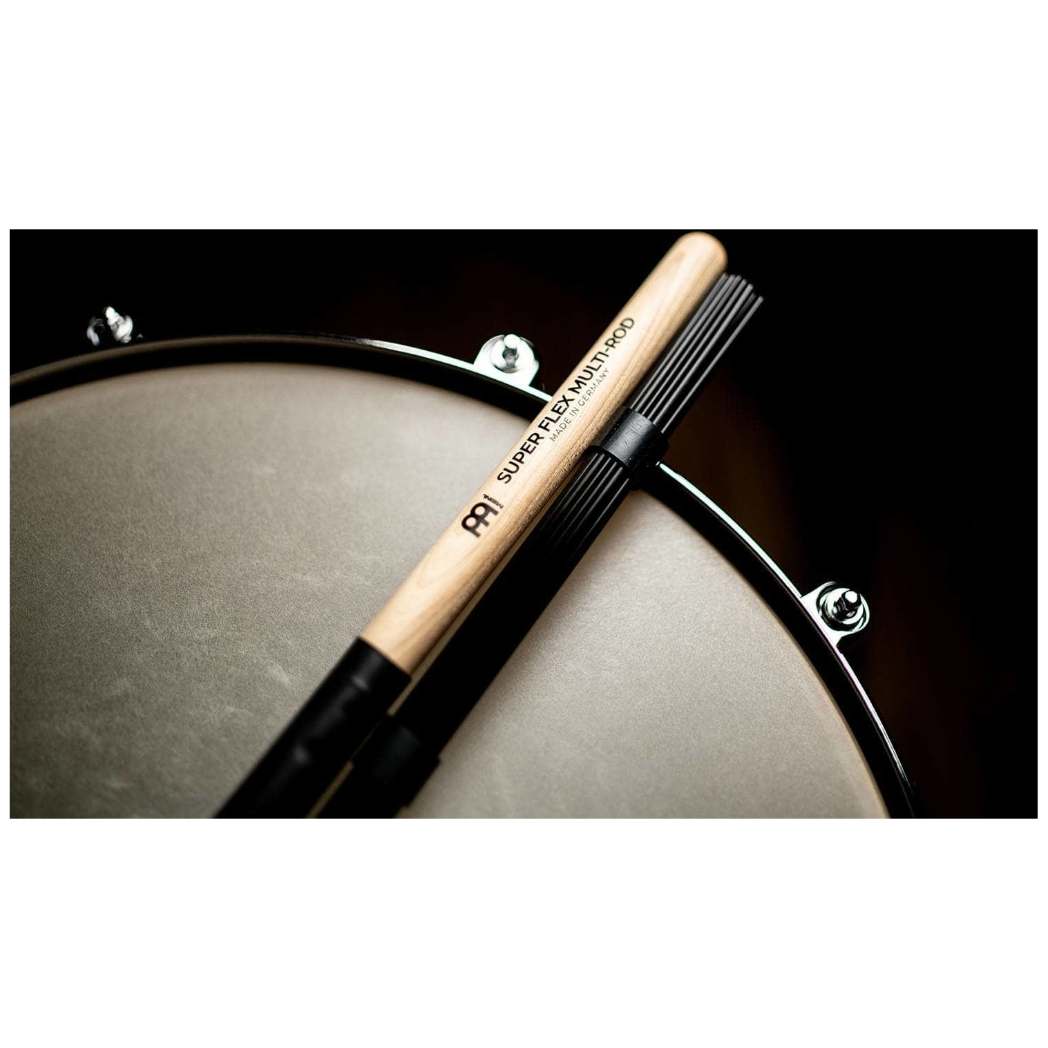 Meinl Stick Brush - Meinl Stick Brush SB206 - Super Flex Multi-Rod Nylon - 3