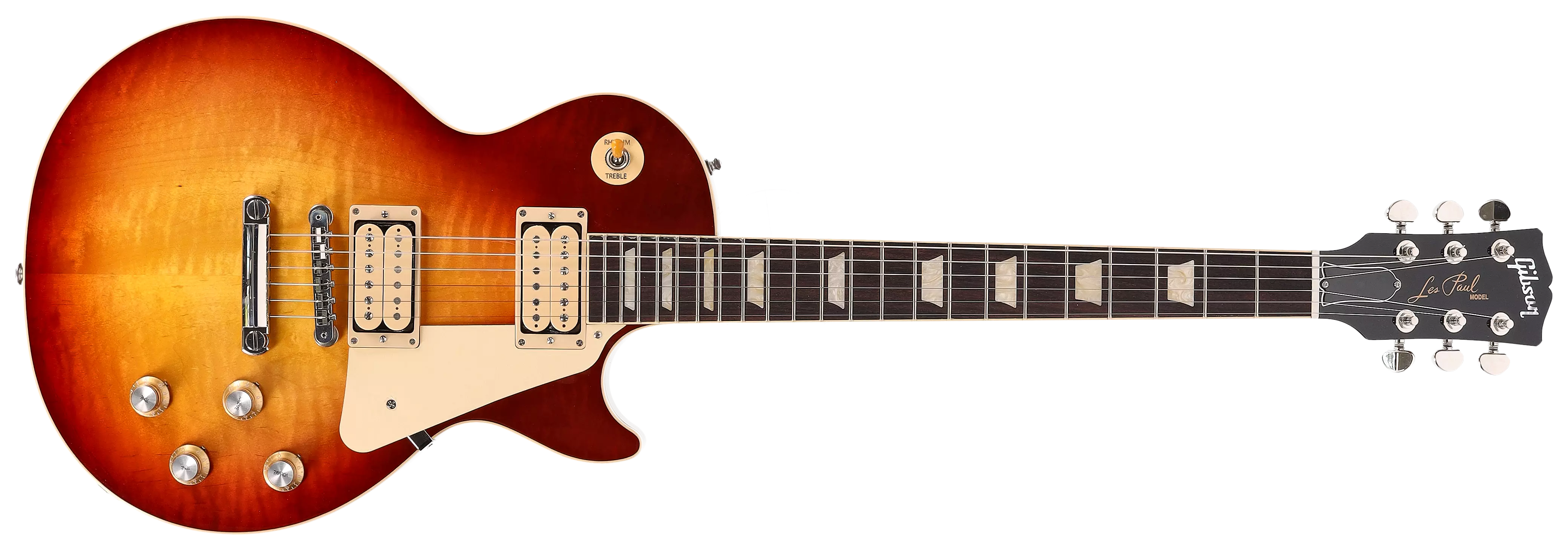 Gibson Les Paul Standard 60s Double Trouble Vintage Bourbon Burst 1