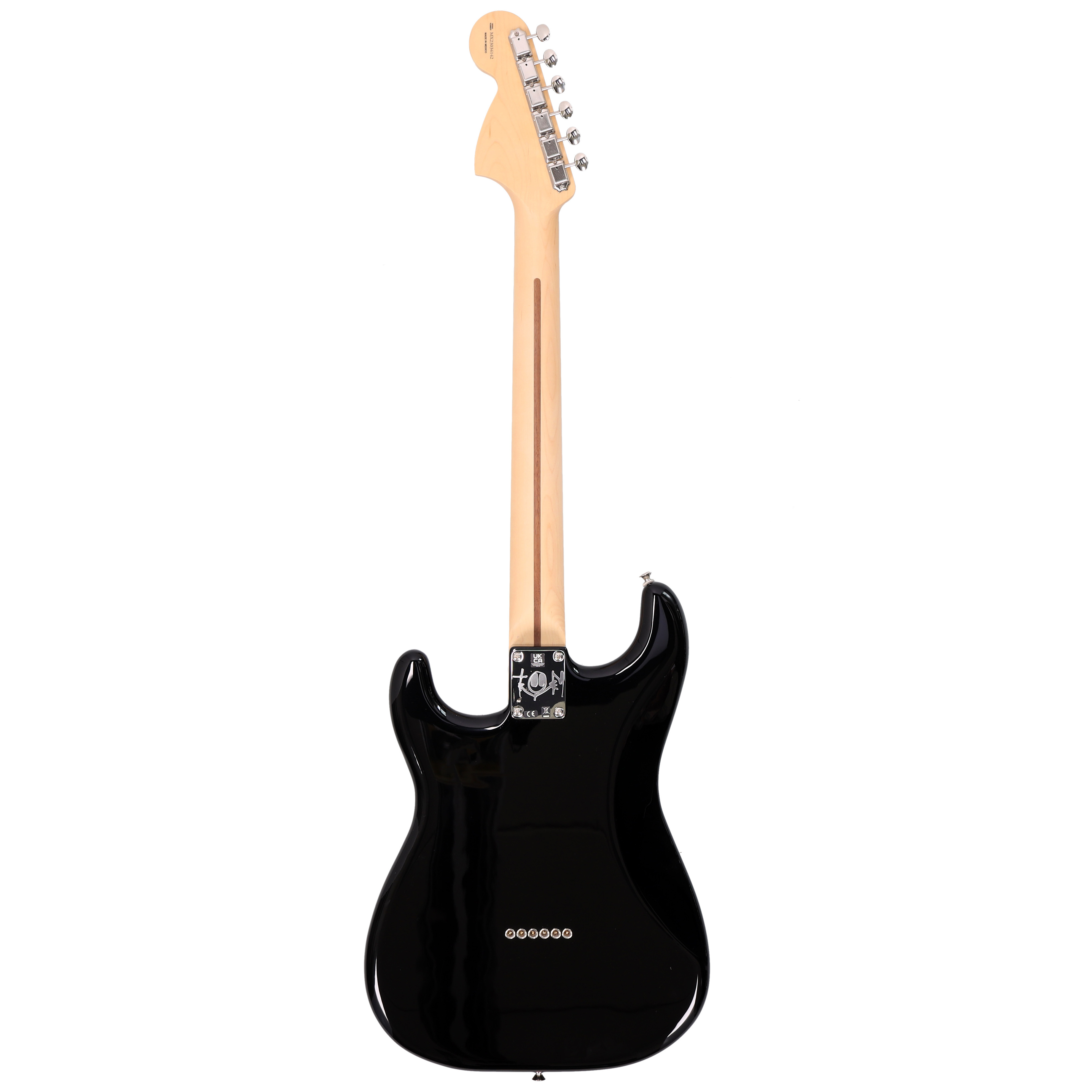 Fender Tom Delonge Strat RW BLK 2