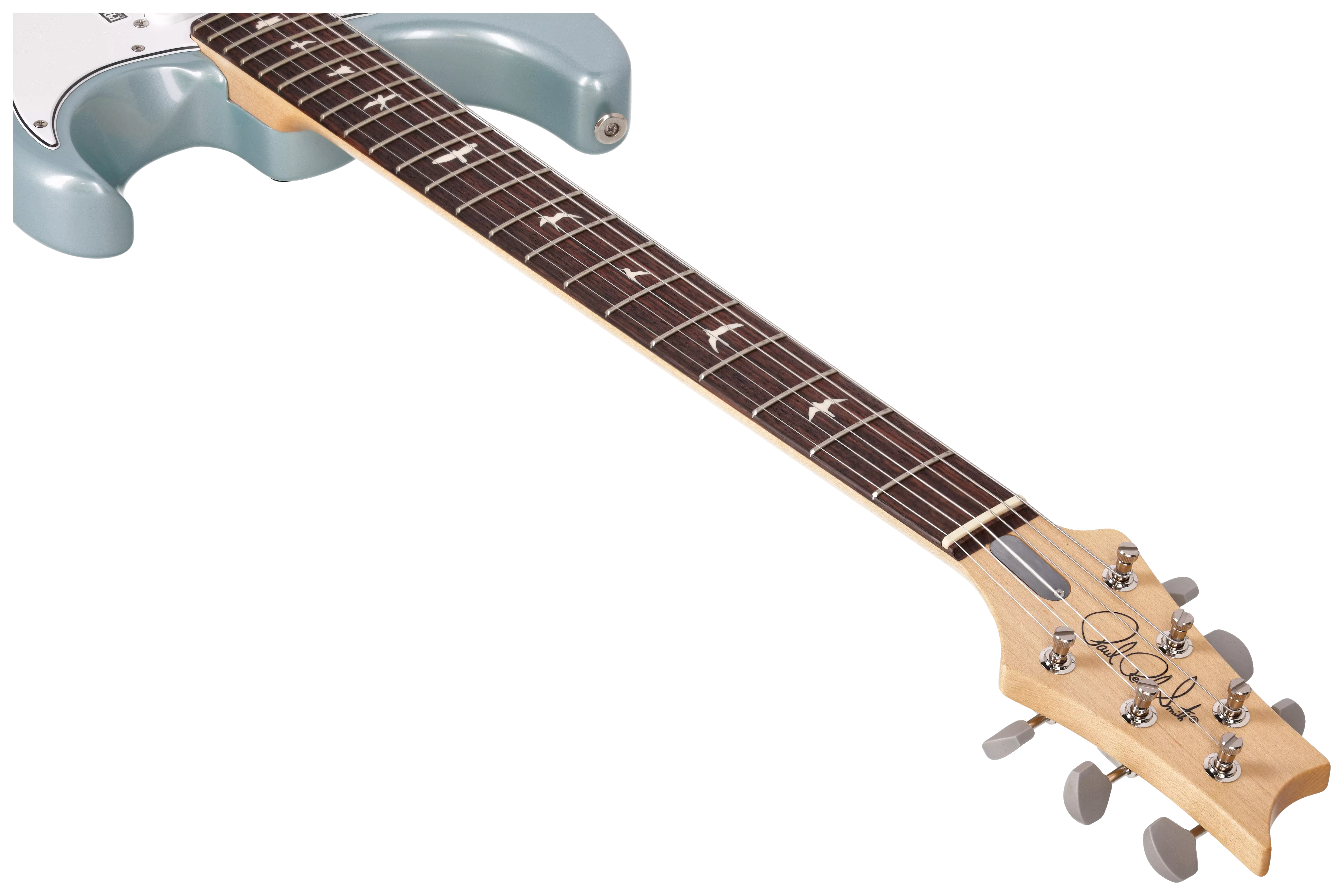PRS John Mayer JM Silver Sky Polar Blue # 13