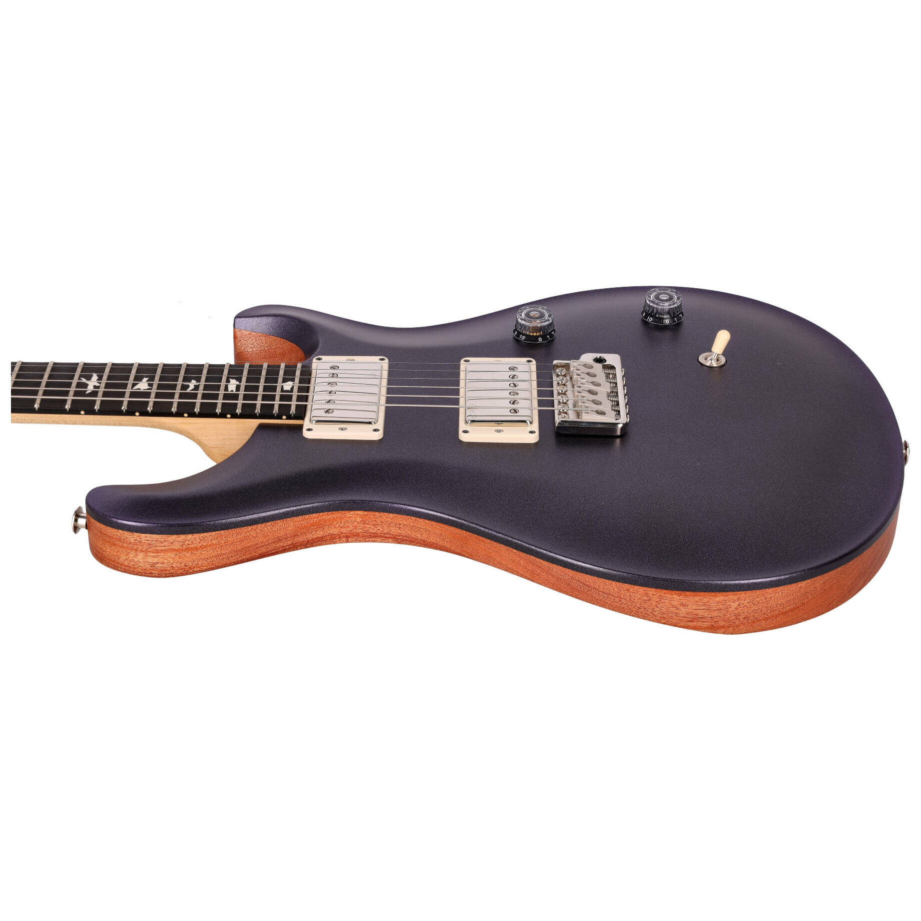 PRS CE 24 Bolt On Satin Custom Colour Plum 9