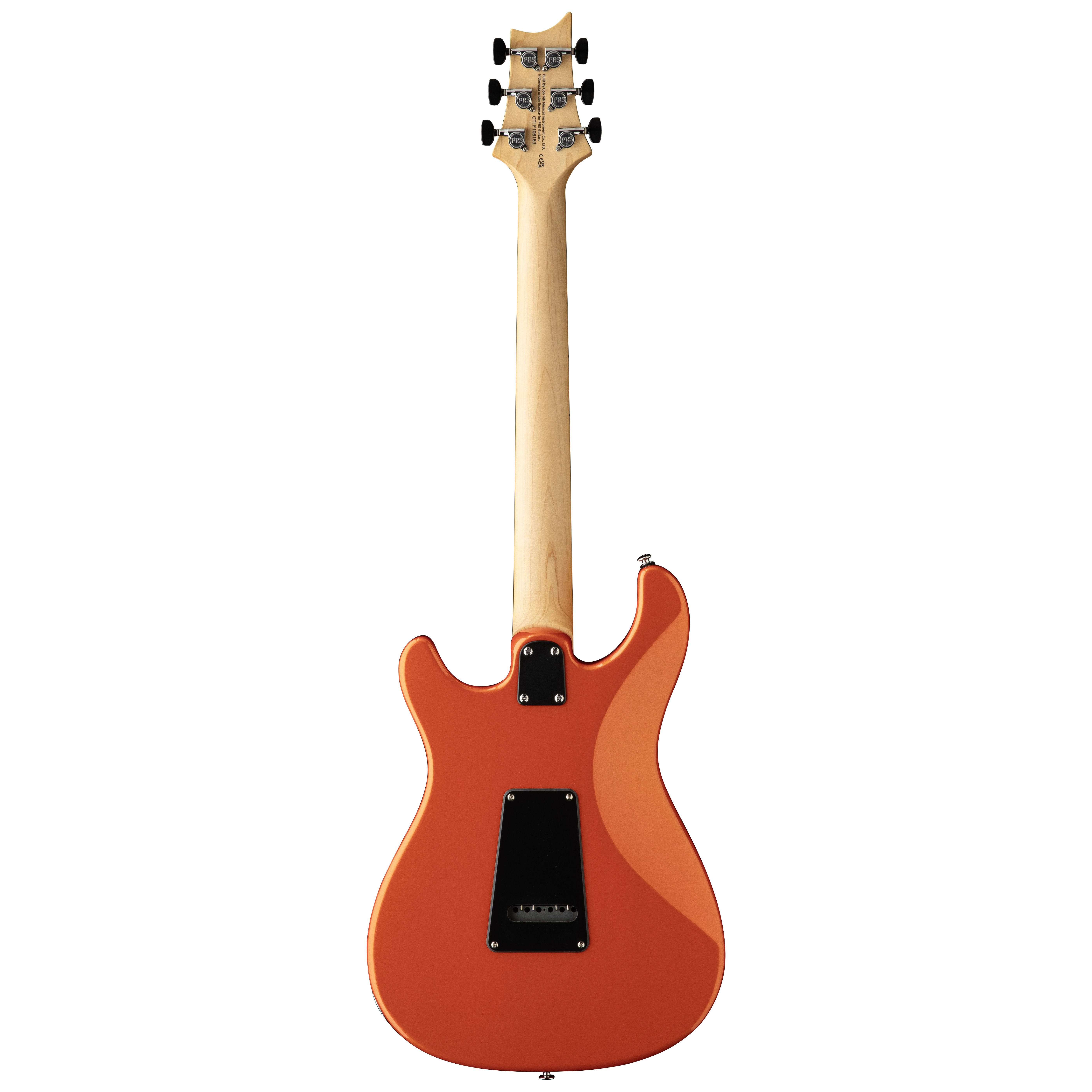 PRS SE NF3 MN Metallic Orange 1