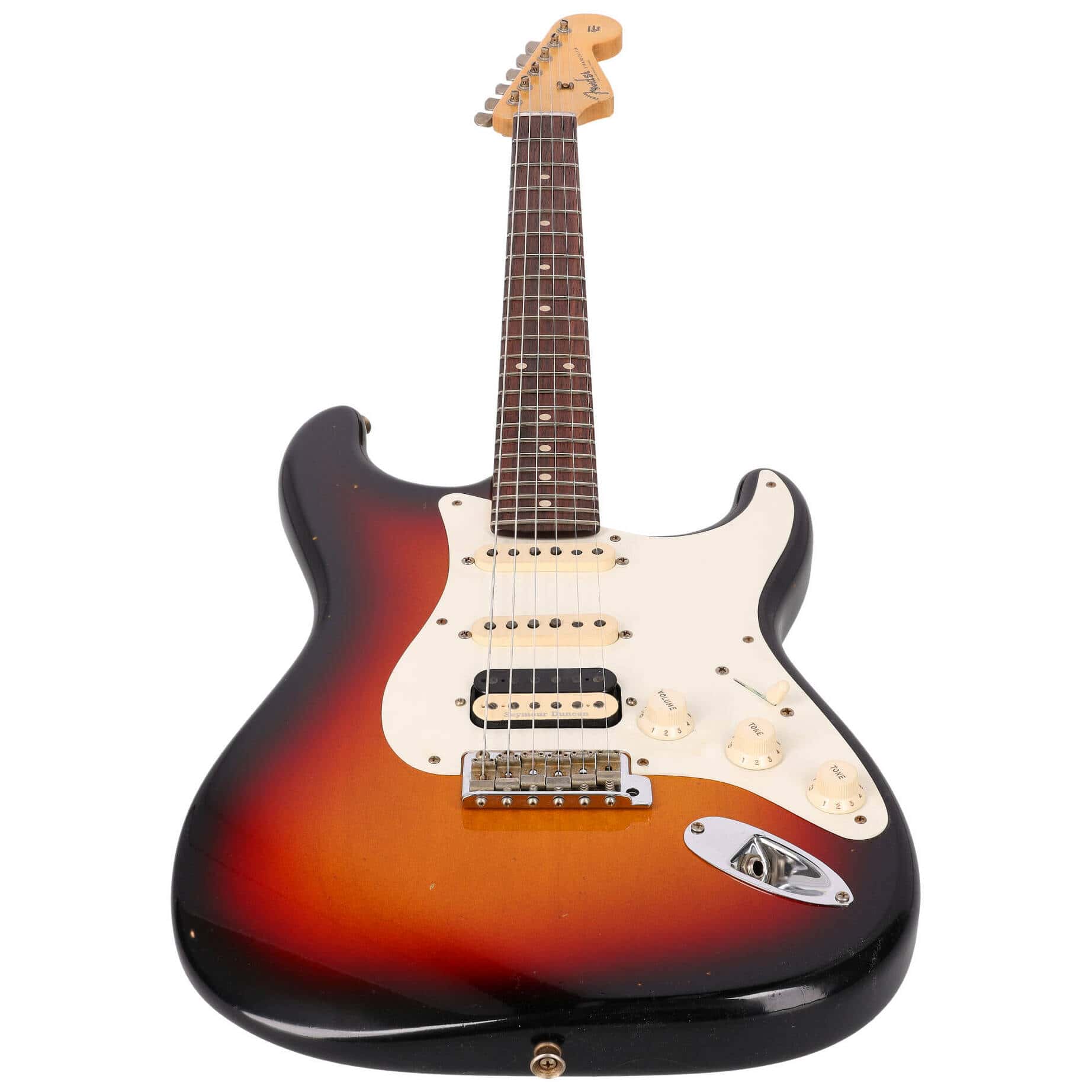 Fender Custom Shop 1959 Stratocaster Dealer Select JRN HSS RW 3TS #2 3