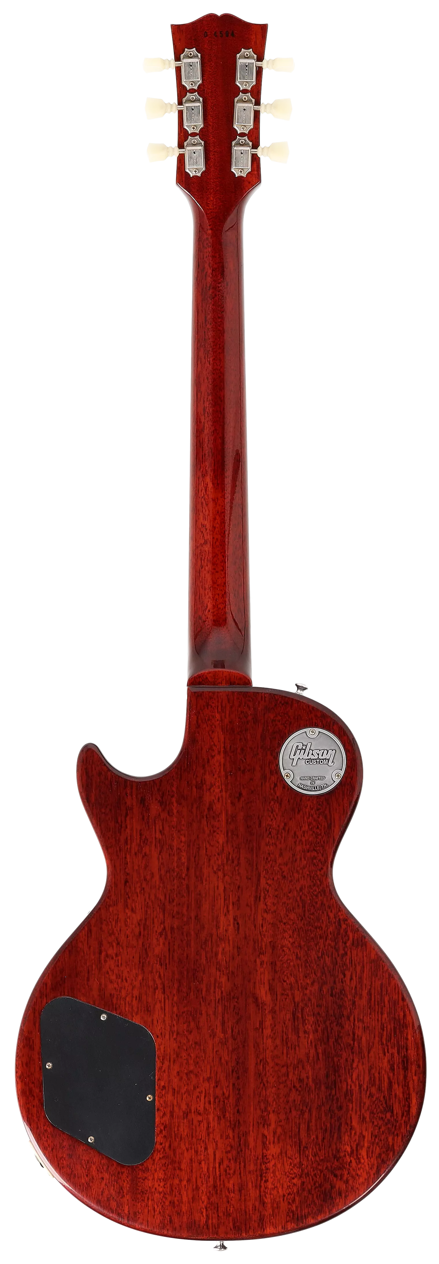 Gibson Les Paul Standard 1960 Reissue VOS Tangerine Burst #2 2