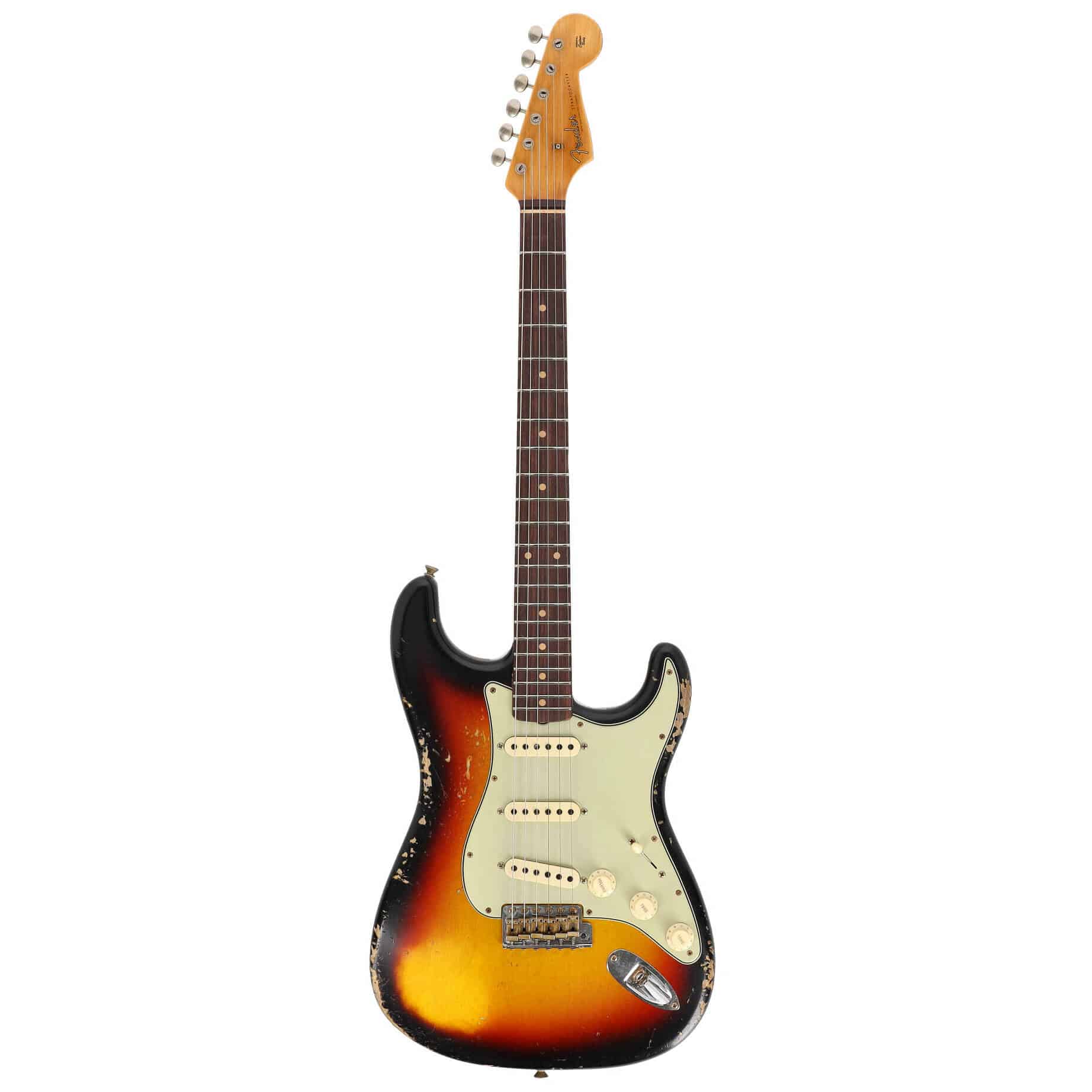 Fender Custom Shop 1960 Stratocaster HVYREL 3TS