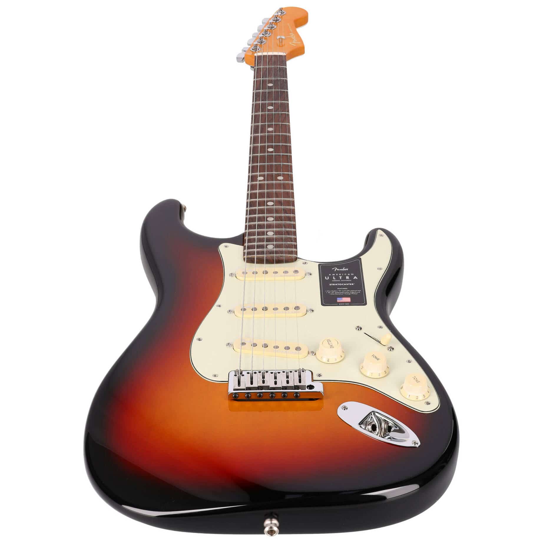 Fender American Ultra Stratocaster RW ULTBRST 3