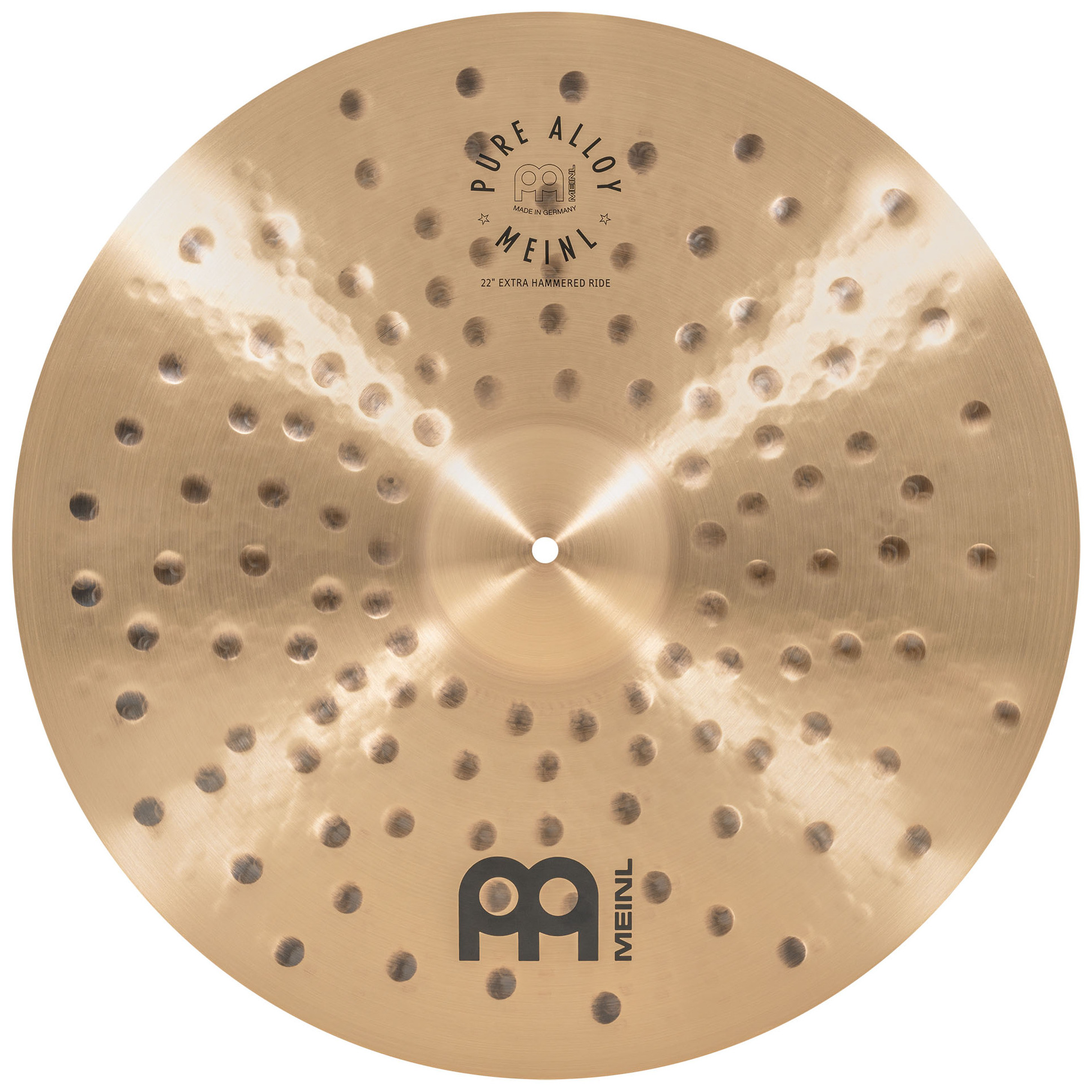 Meinl Cymbals PA22EHR - 22" Pure Alloy Extra Hammered Ride