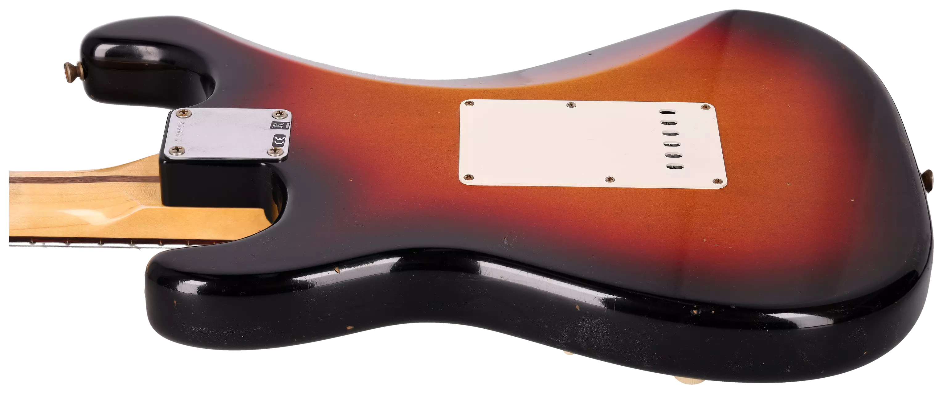 Fender Custom Shop 1959 Stratocaster Dealer Select JRN HSS RW 3TS #2 10