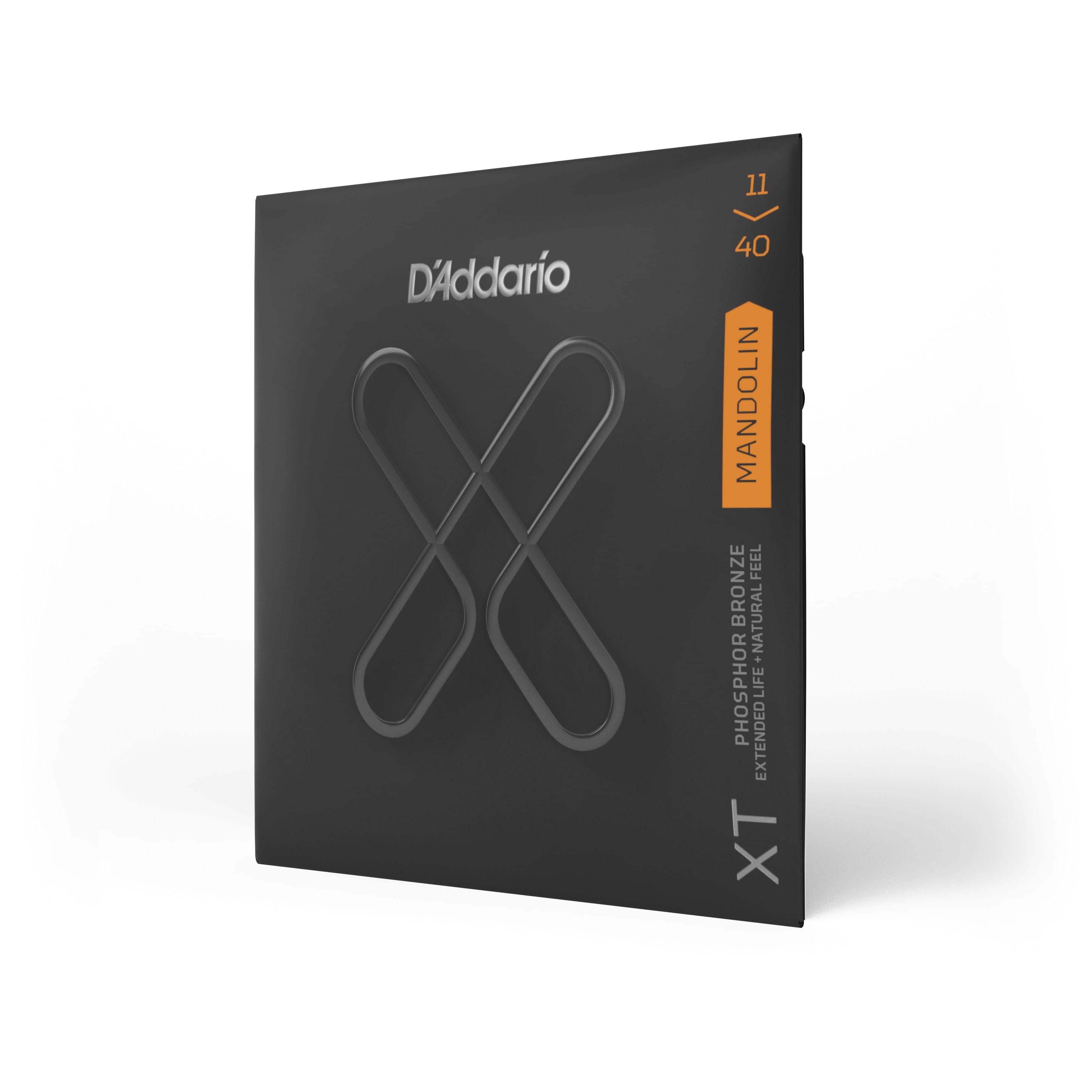 D’Addario - D’Addario XTM1140 - XT Mandoline Phosphor Bronze 011-040 - 3