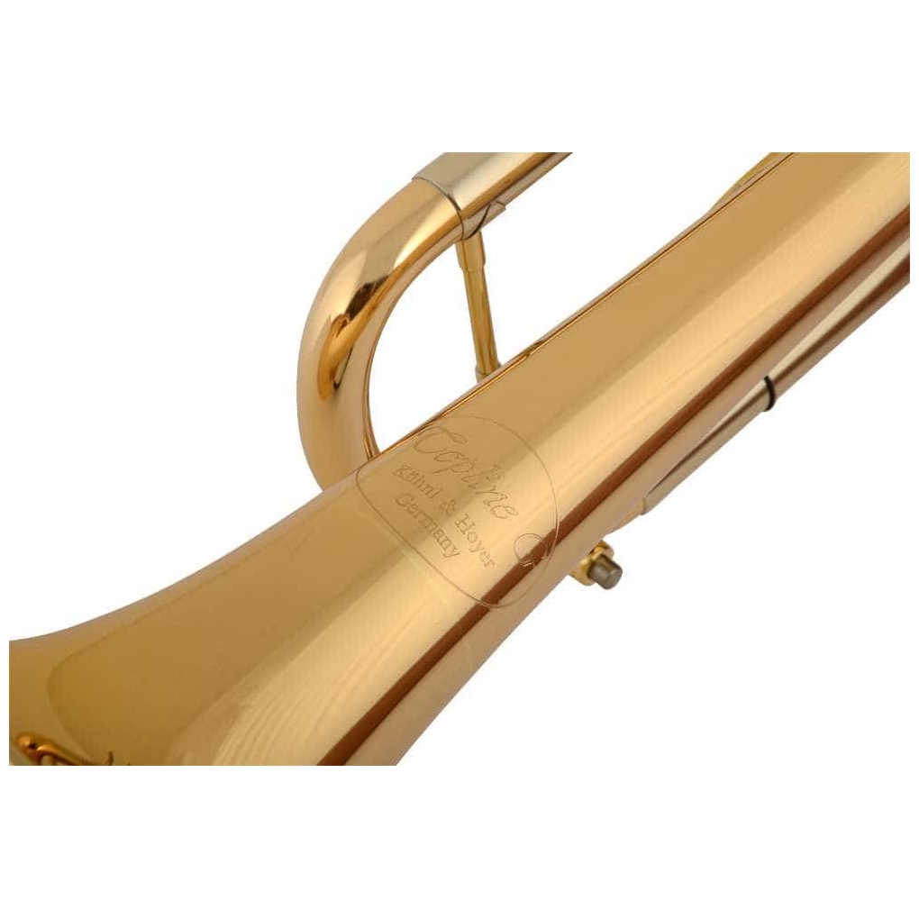 Kühnl Hoyer - Kühnl Hoyer B-Trompete Topline Goldmessing - 4