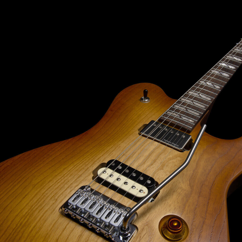 Godin GODIN Radium-X Rustic Burst 6