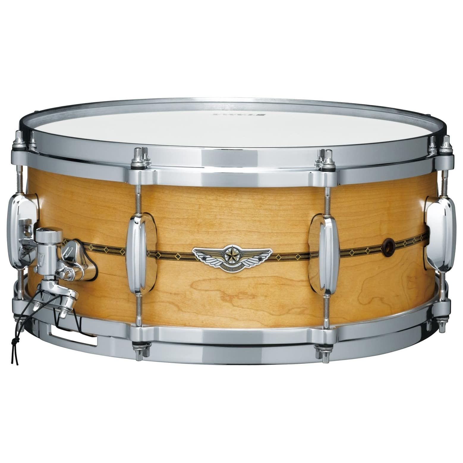 Tama TLM146S-OMP STAR Snare Drum - Oiled Natural Maple 14" x 6"