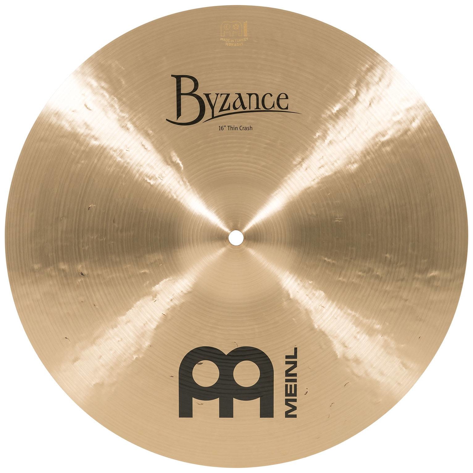 Meinl Cymbals B16TC - 16" Byzance Traditional  Thin Crash 