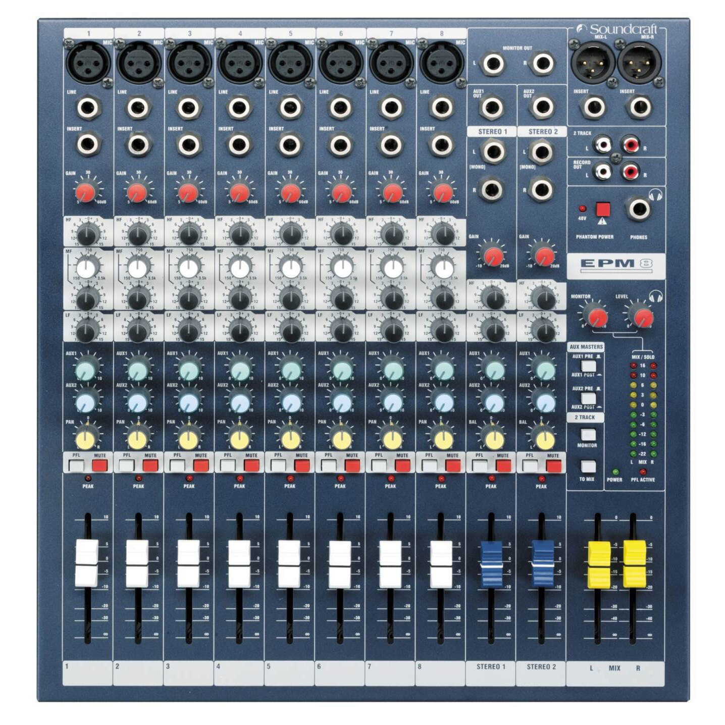 Soundcraft EPM8 1