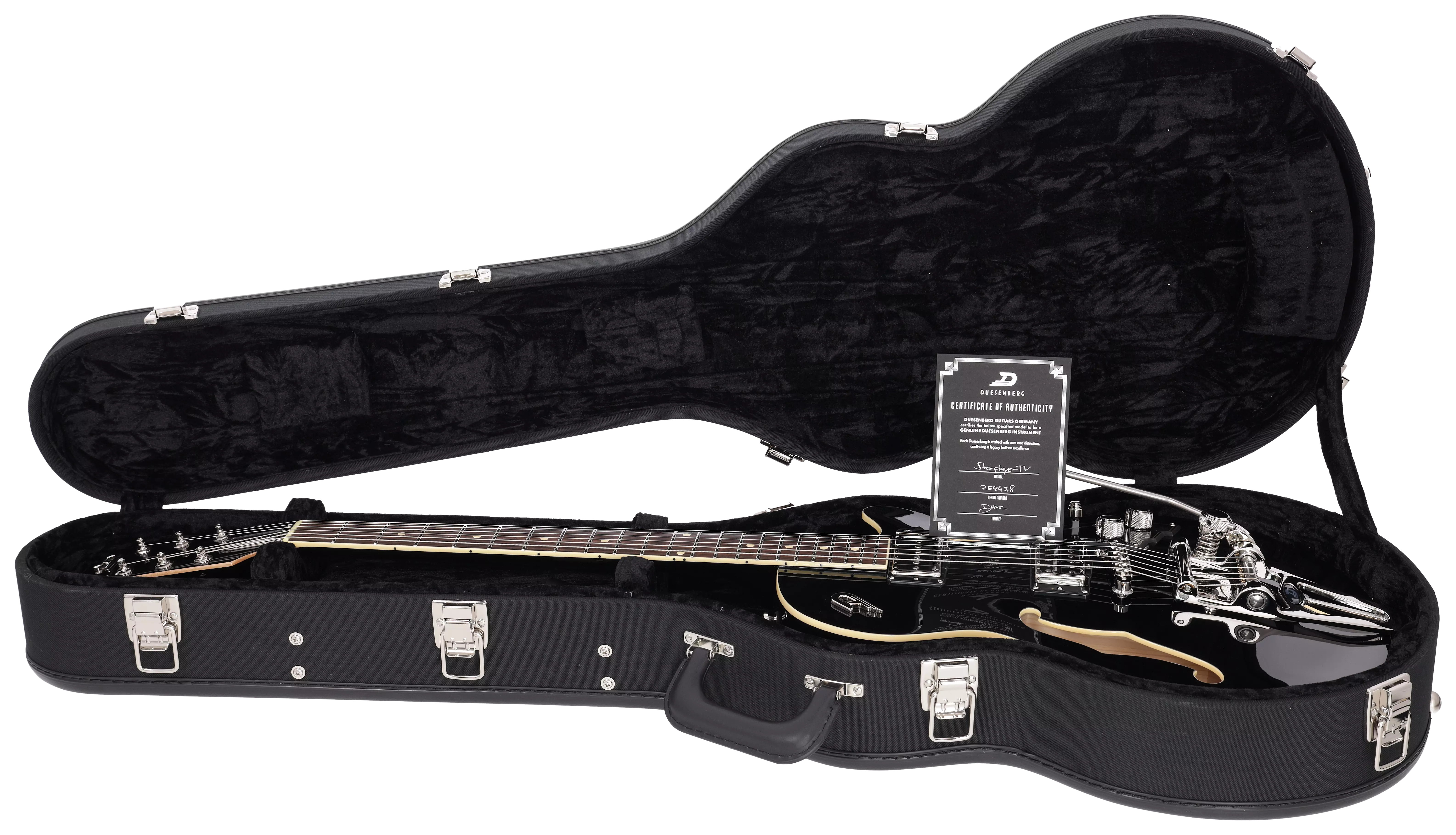 Duesenberg Starplayer TV Deep Black 17