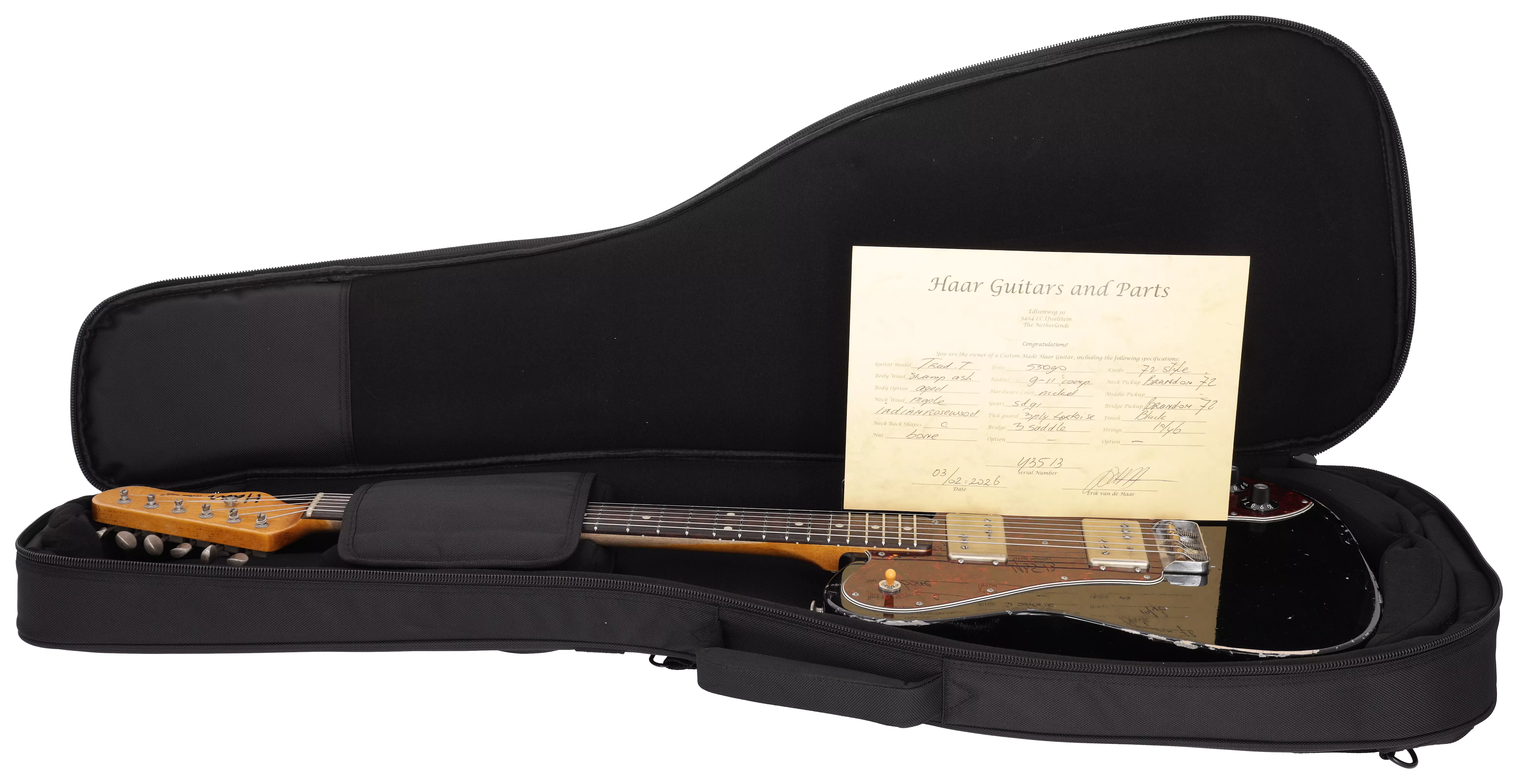 Haar Traditional T 72er Aged Black #43513 17