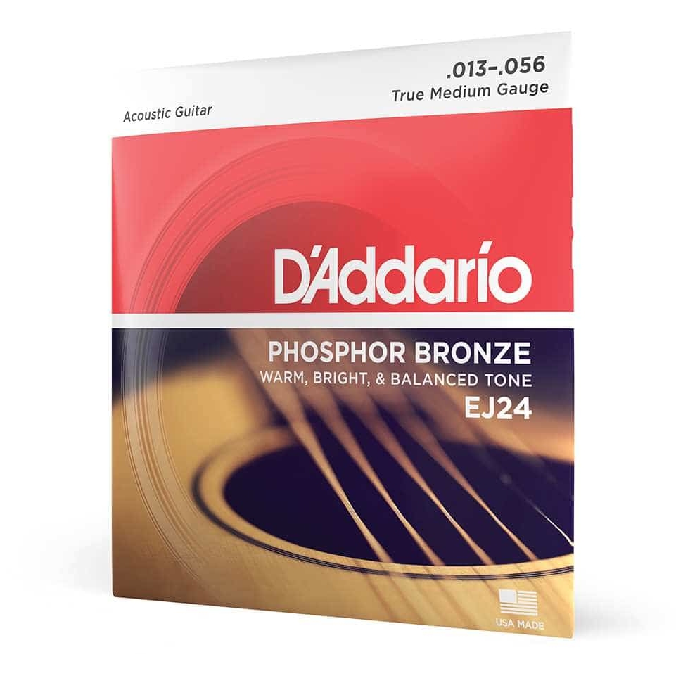 D’Addario - D’Addario EJ24 - Acoustic Phosphor Bronze 13-56 - 4