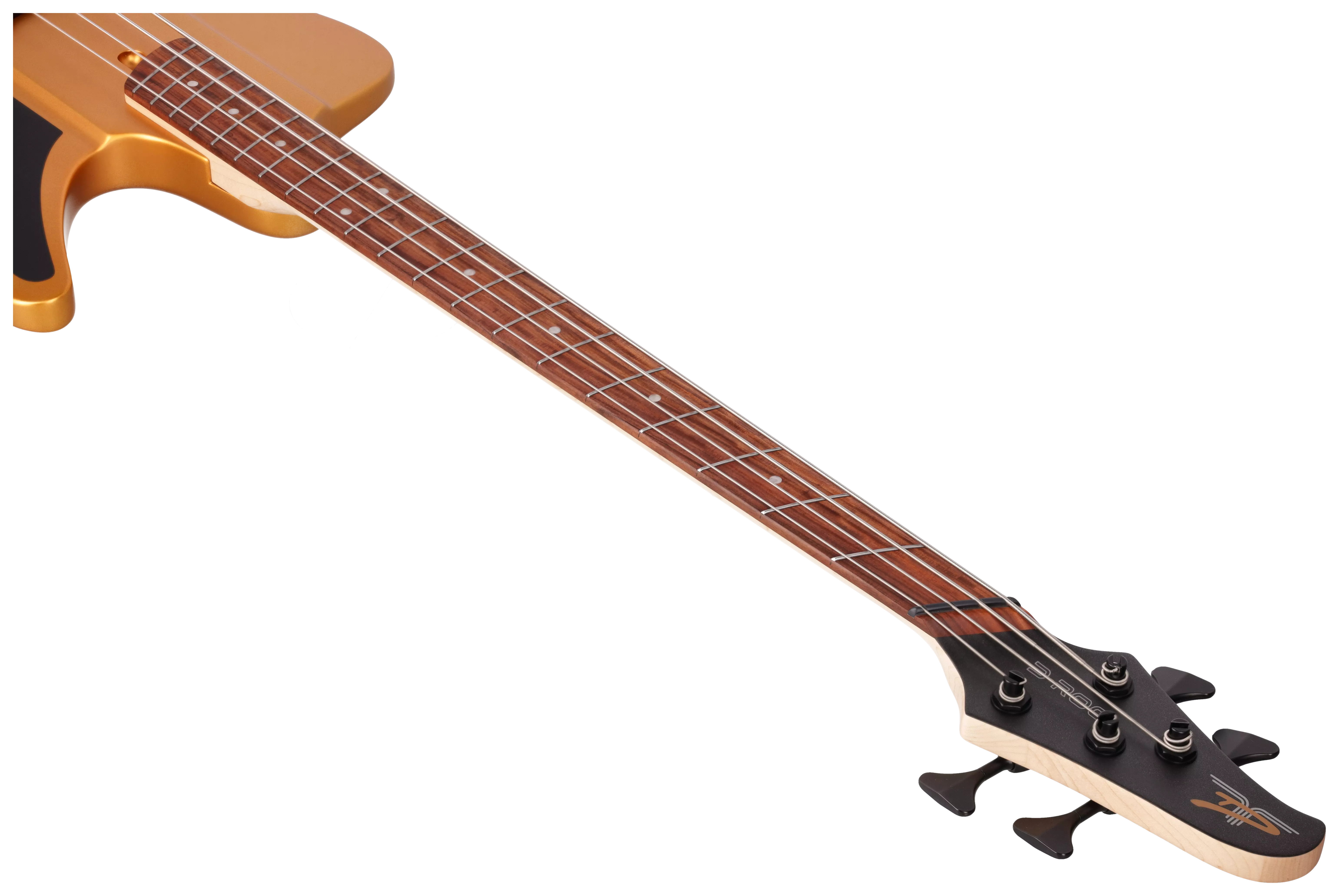 Dingwall LTD D-Roc 4-String Ducati Gold Matte 13