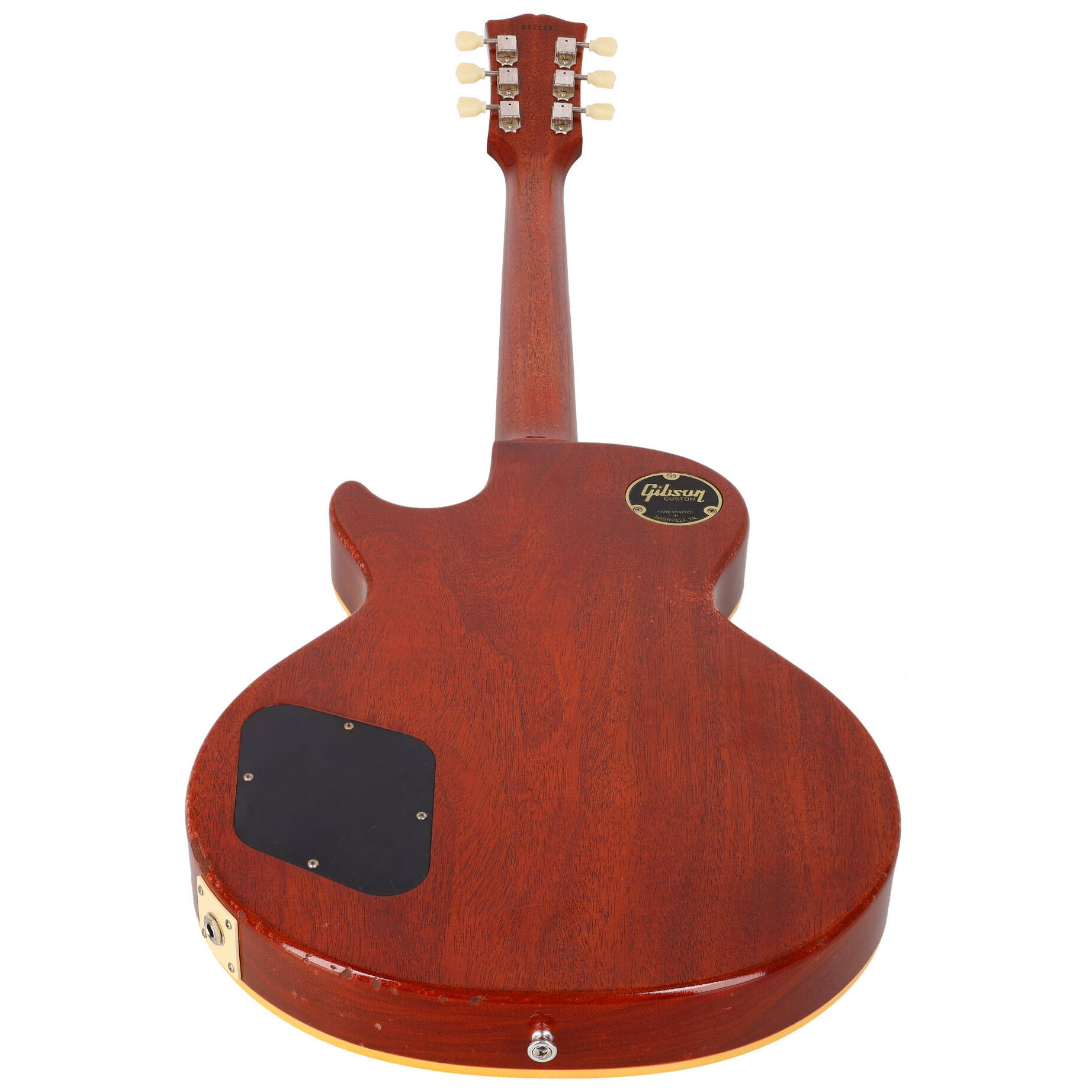 Gibson 1958 Les Paul Standard Lemon Drop Light Aged Murphy Lab Session Select #3 4