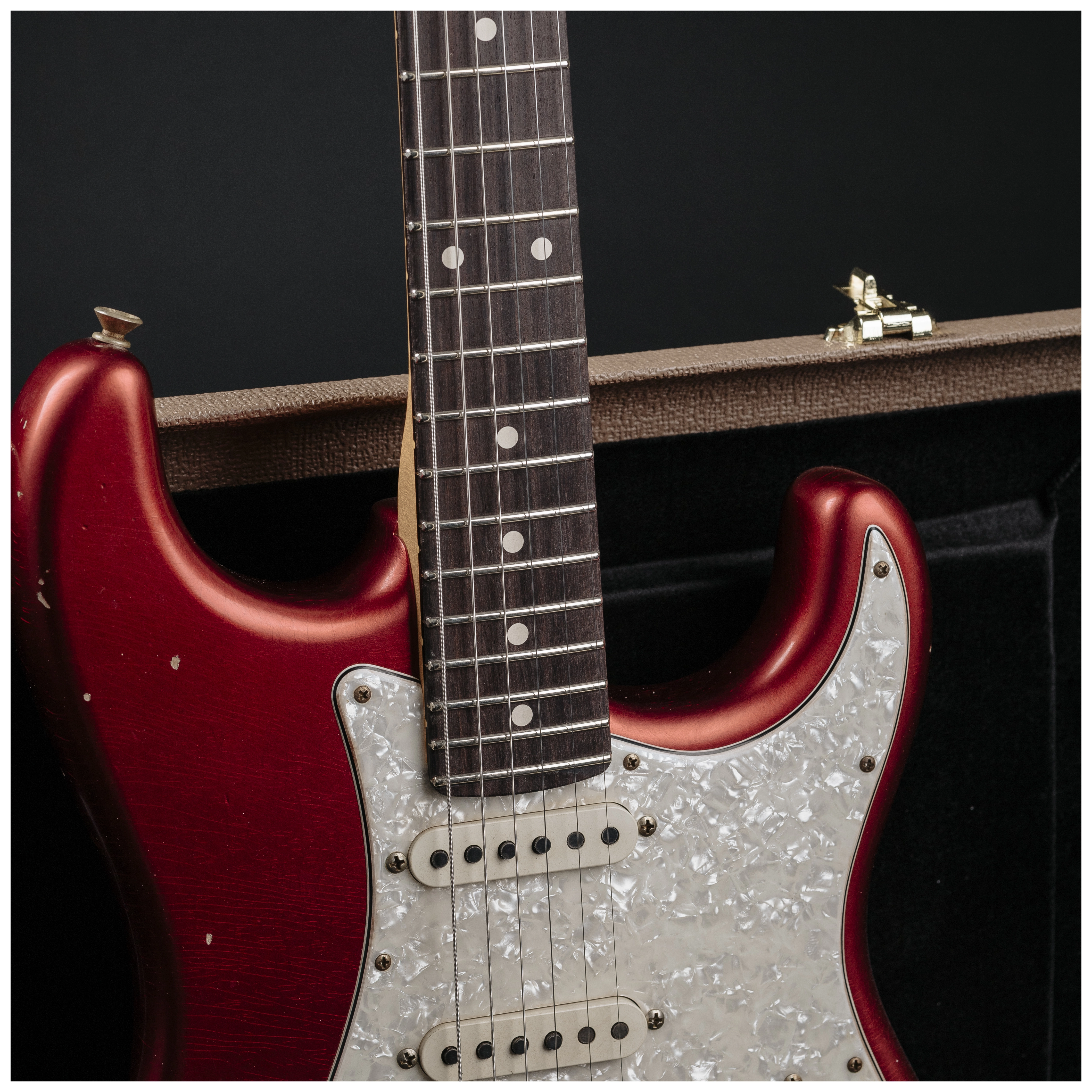 Fender Custom Shop 1959 Stratocaster JRN RW HSS RSD CAR MBAH Masterbuilt Andy Hicks #KM1181 21